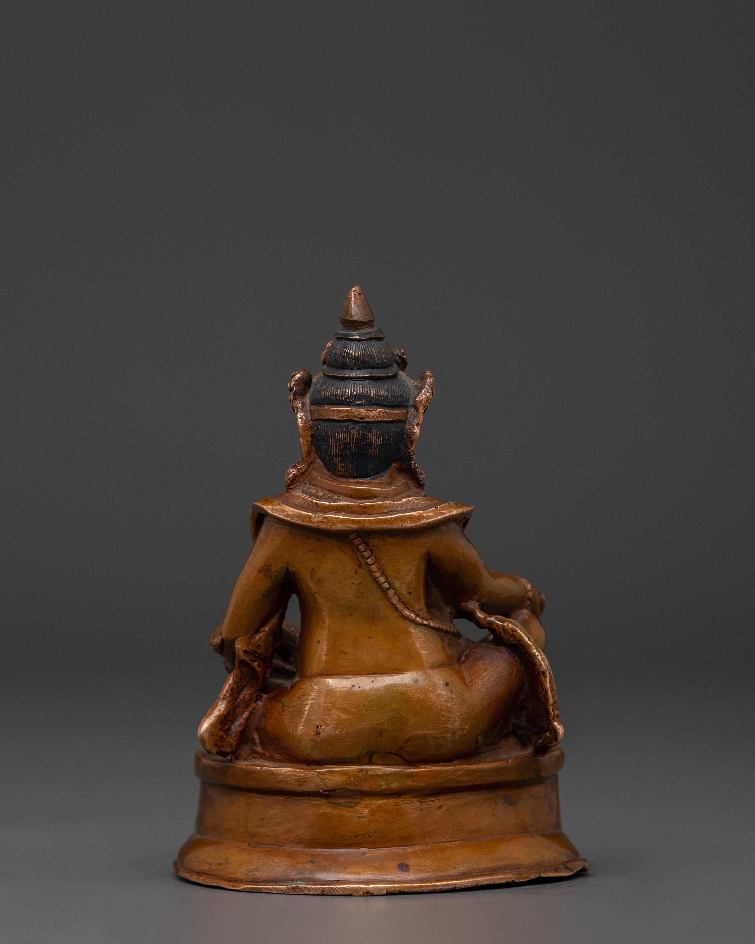 Handmade Dzambhala Statue | Tibetan Buddhist Wealth Deity