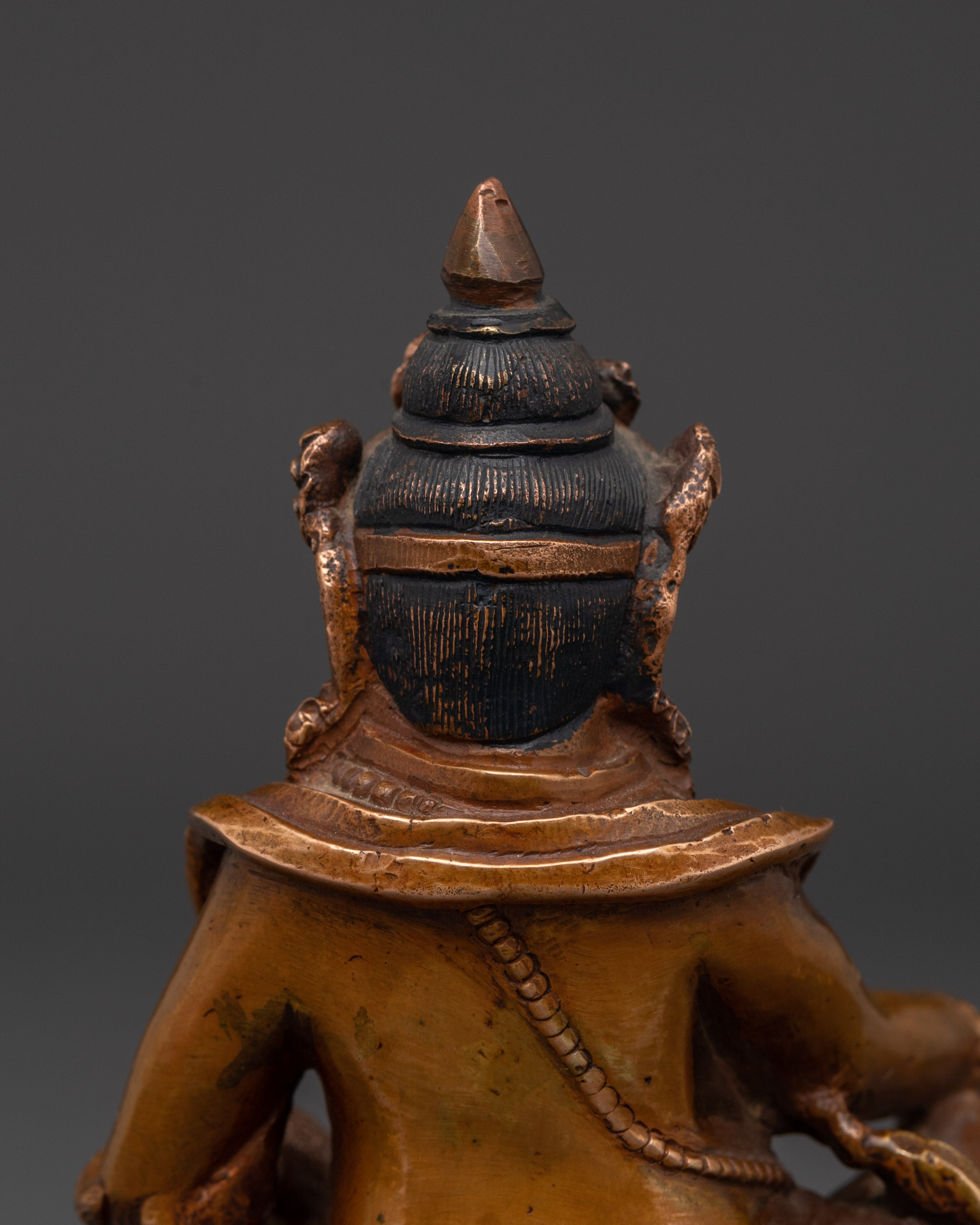 Handmade Dzambhala Statue | Tibetan Buddhist Wealth Deity
