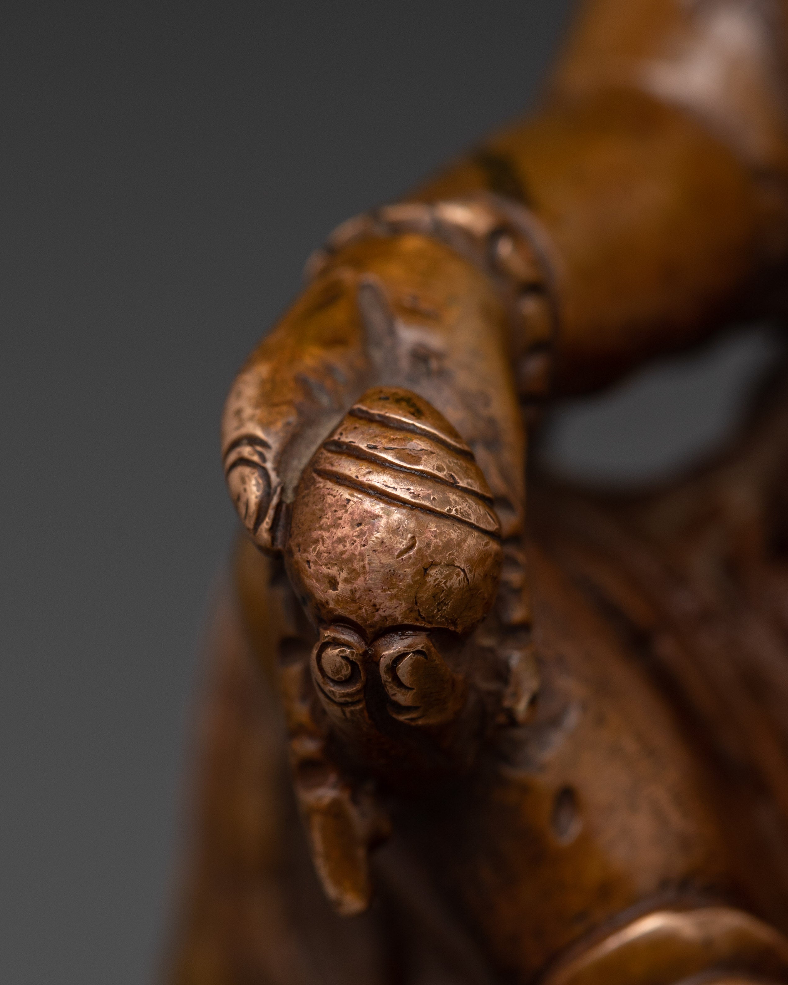 Handmade Dzambhala Statue | Tibetan Buddhist Wealth Deity
