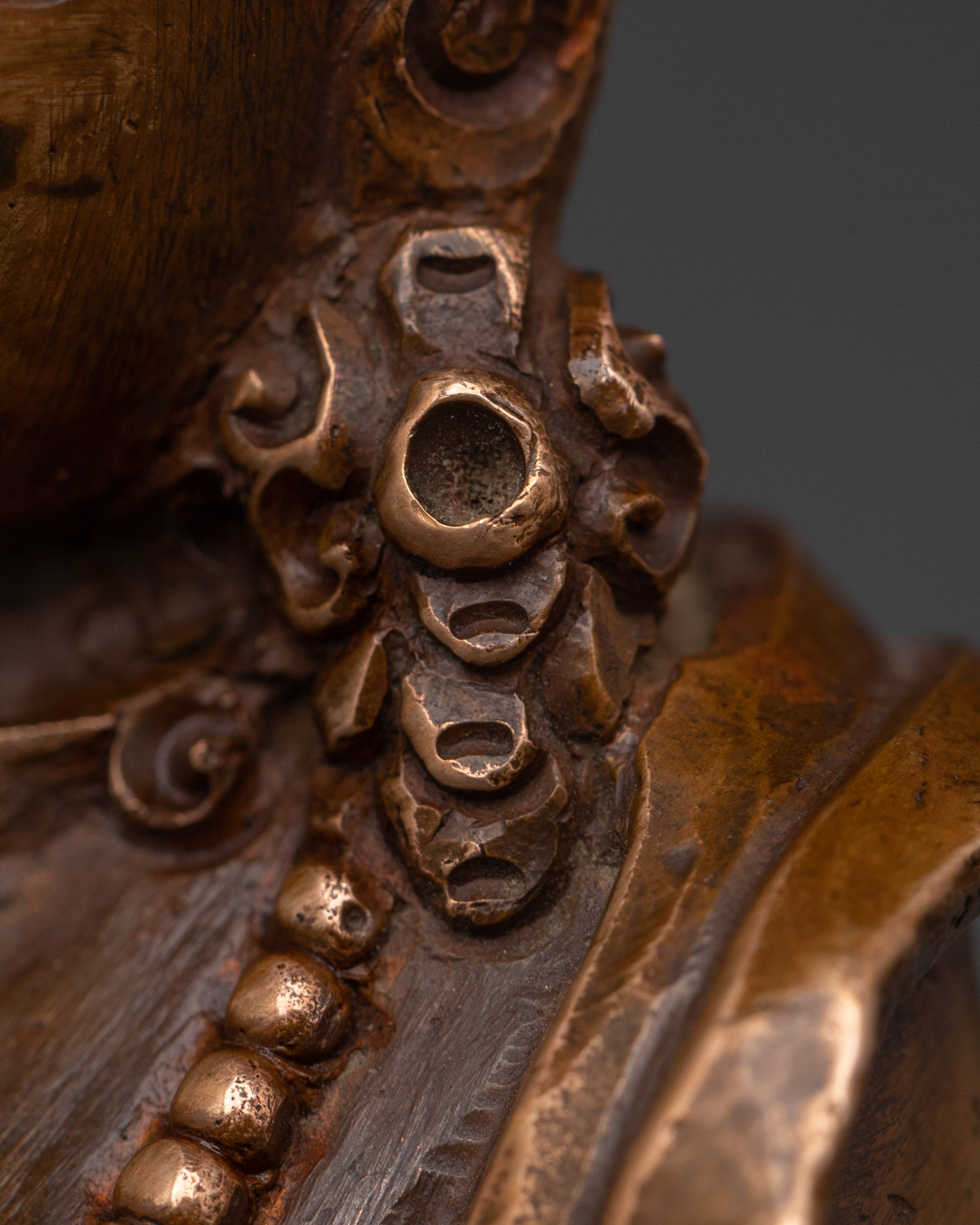 Handmade Dzambhala Statue | Tibetan Buddhist Wealth Deity
