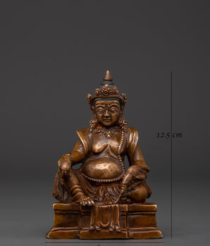 Handmade Dzambhala Statue | Tibetan Buddhist Wealth Deity