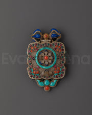 Ghau Locket Charm
