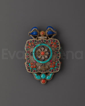 Ghau Locket Charm