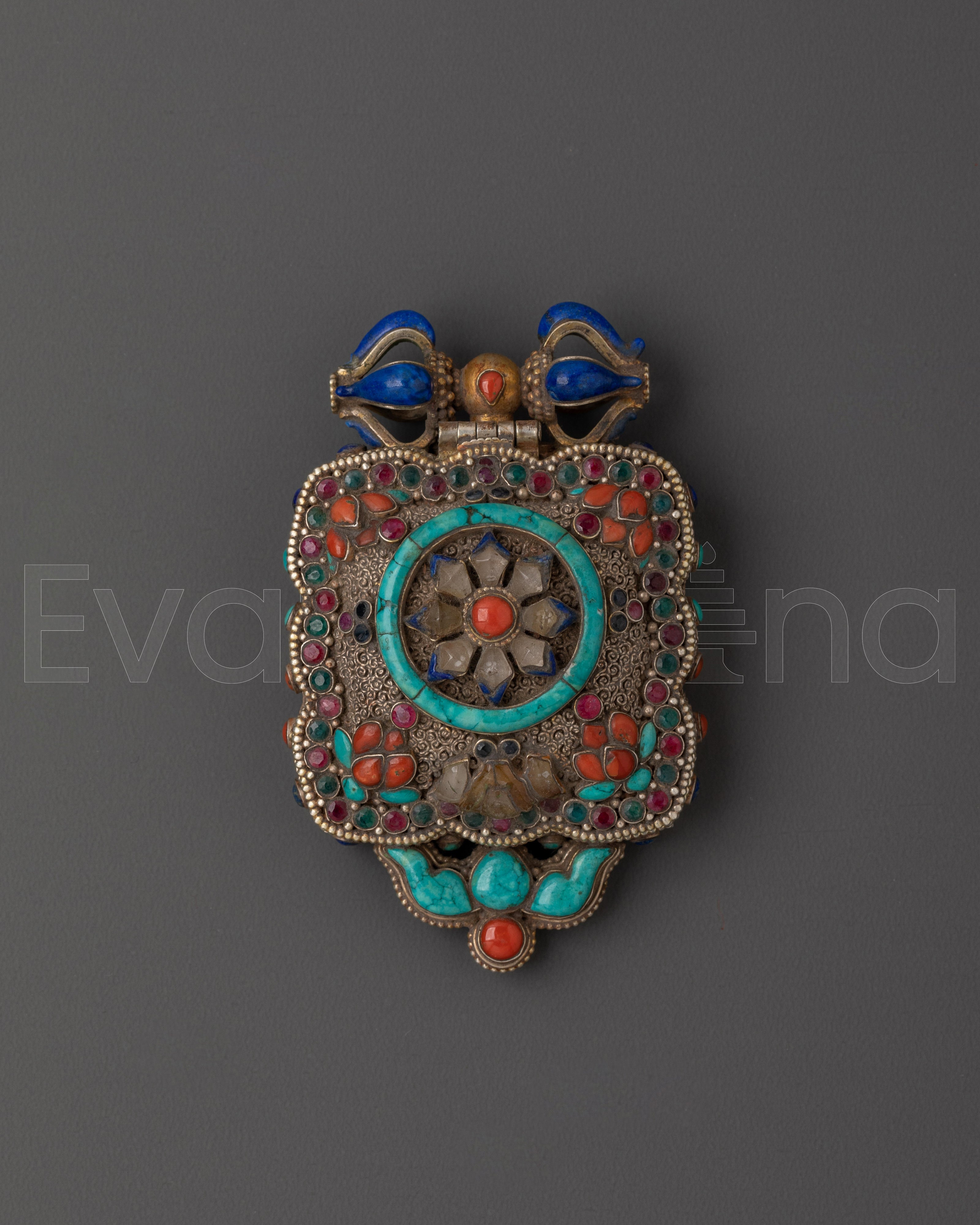 Ghau Locket Charm