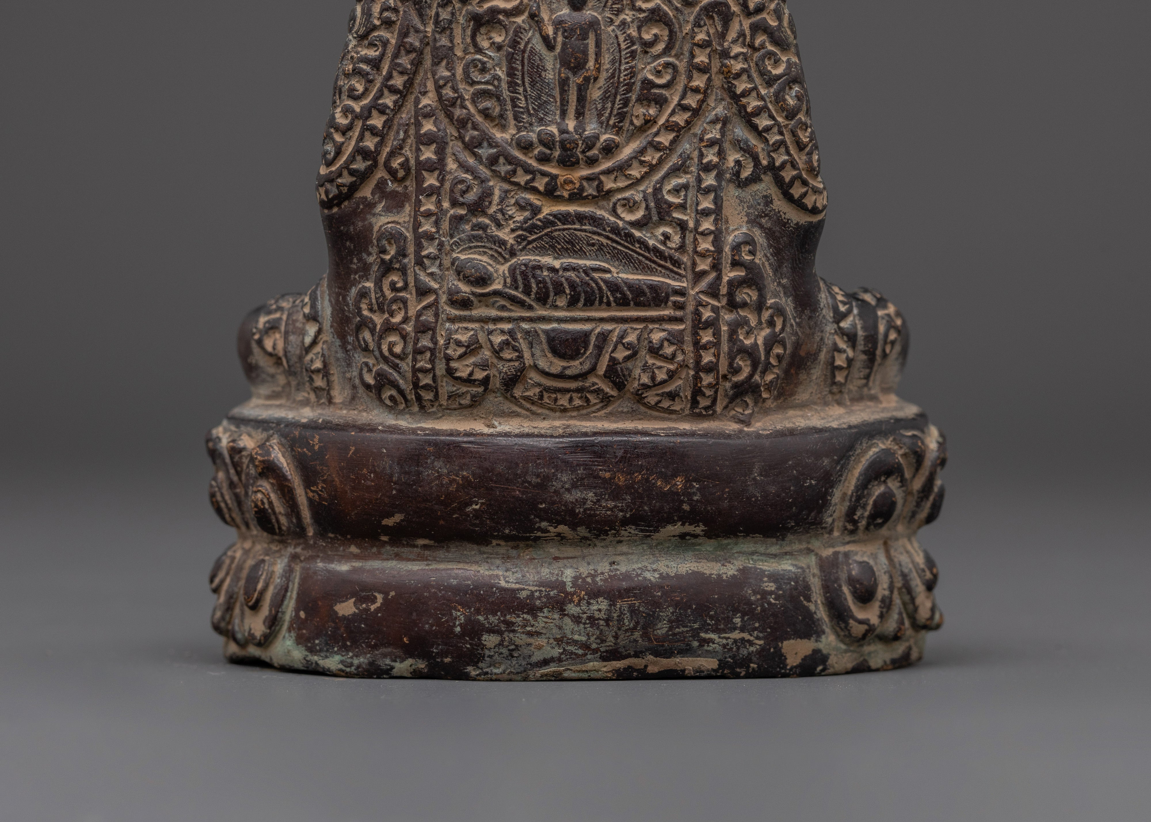 Amitabha Buddha Statue Buddhist Decor | Buddhist Meditation Statue