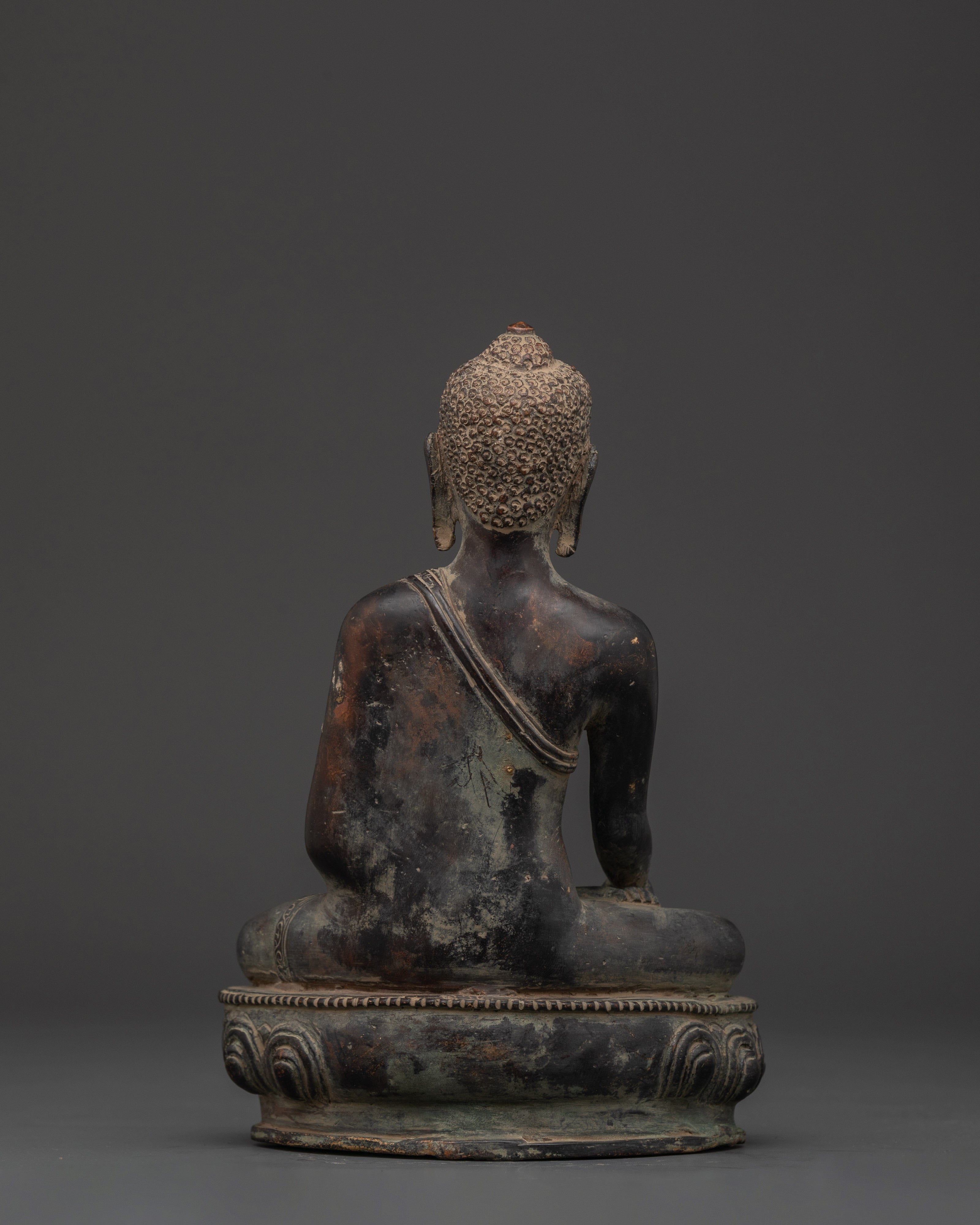 Peaceful Shakyamuni Buddha Statue | Buddha for Enlightenment and Inner Peace
