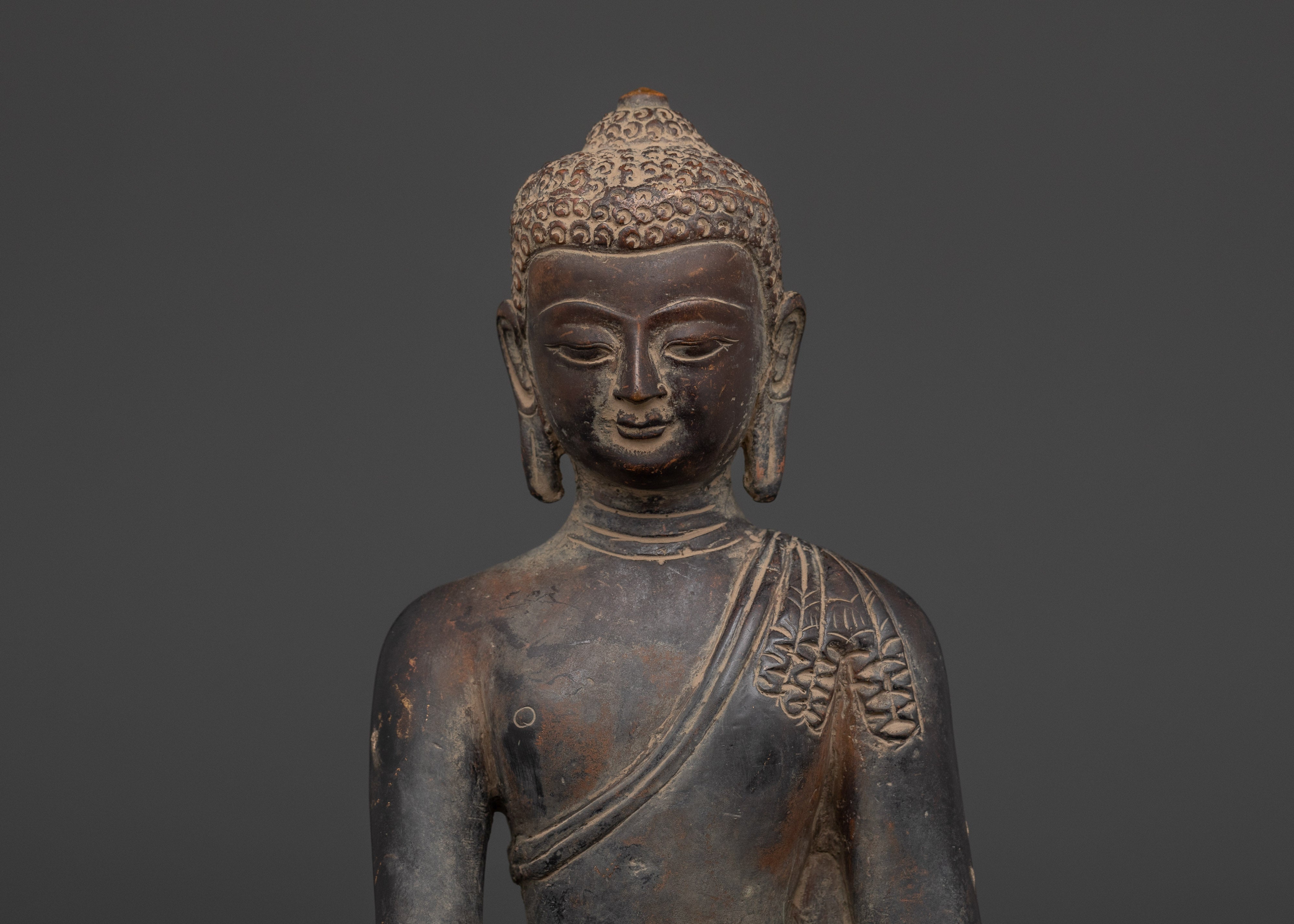 Peaceful Shakyamuni Buddha Statue | Buddha for Enlightenment and Inner Peace
