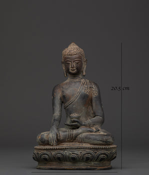 Peaceful Shakyamuni Buddha Statue | Buddha for Enlightenment and Inner Peace