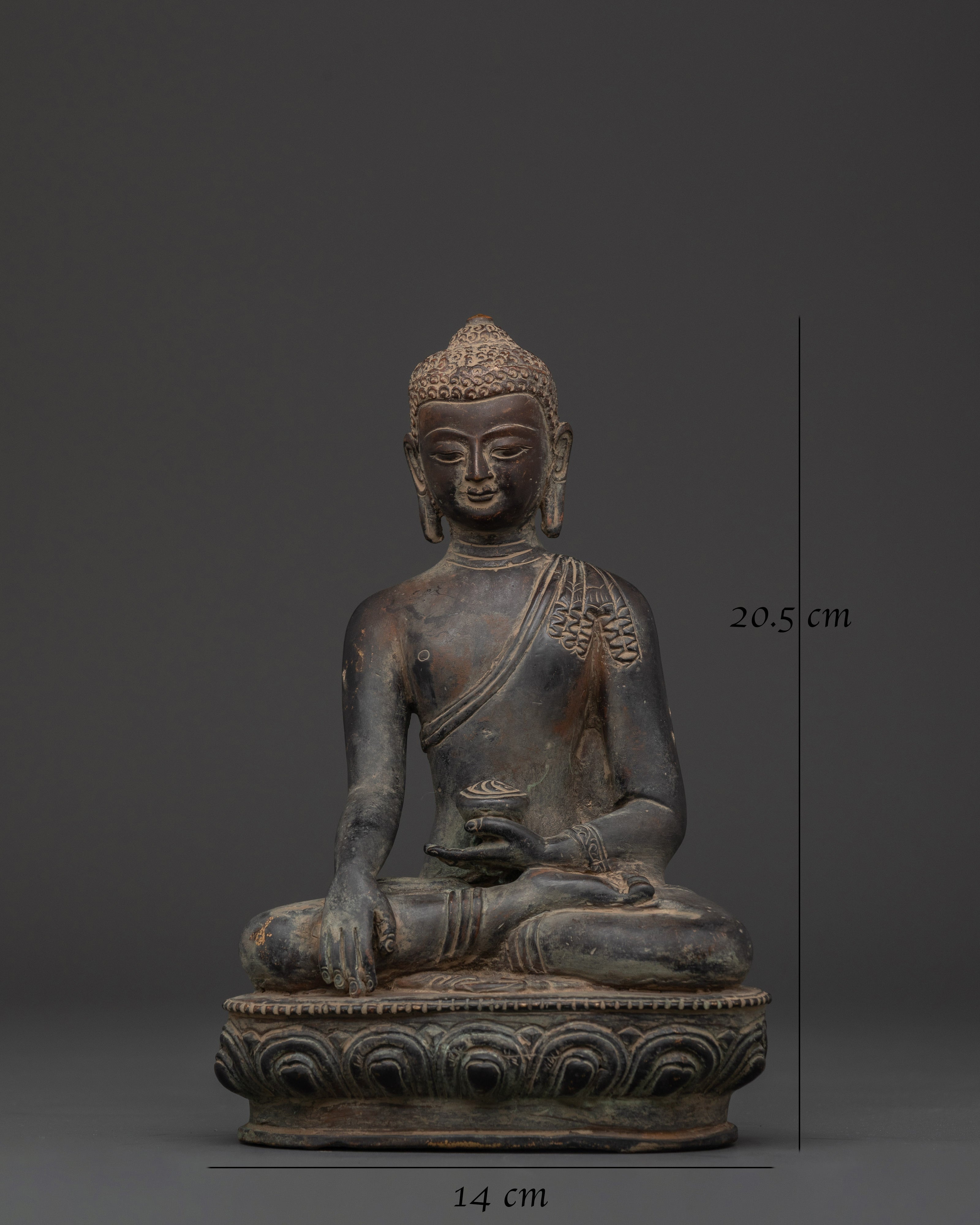 Peaceful Shakyamuni Buddha Statue | Buddha for Enlightenment and Inner Peace