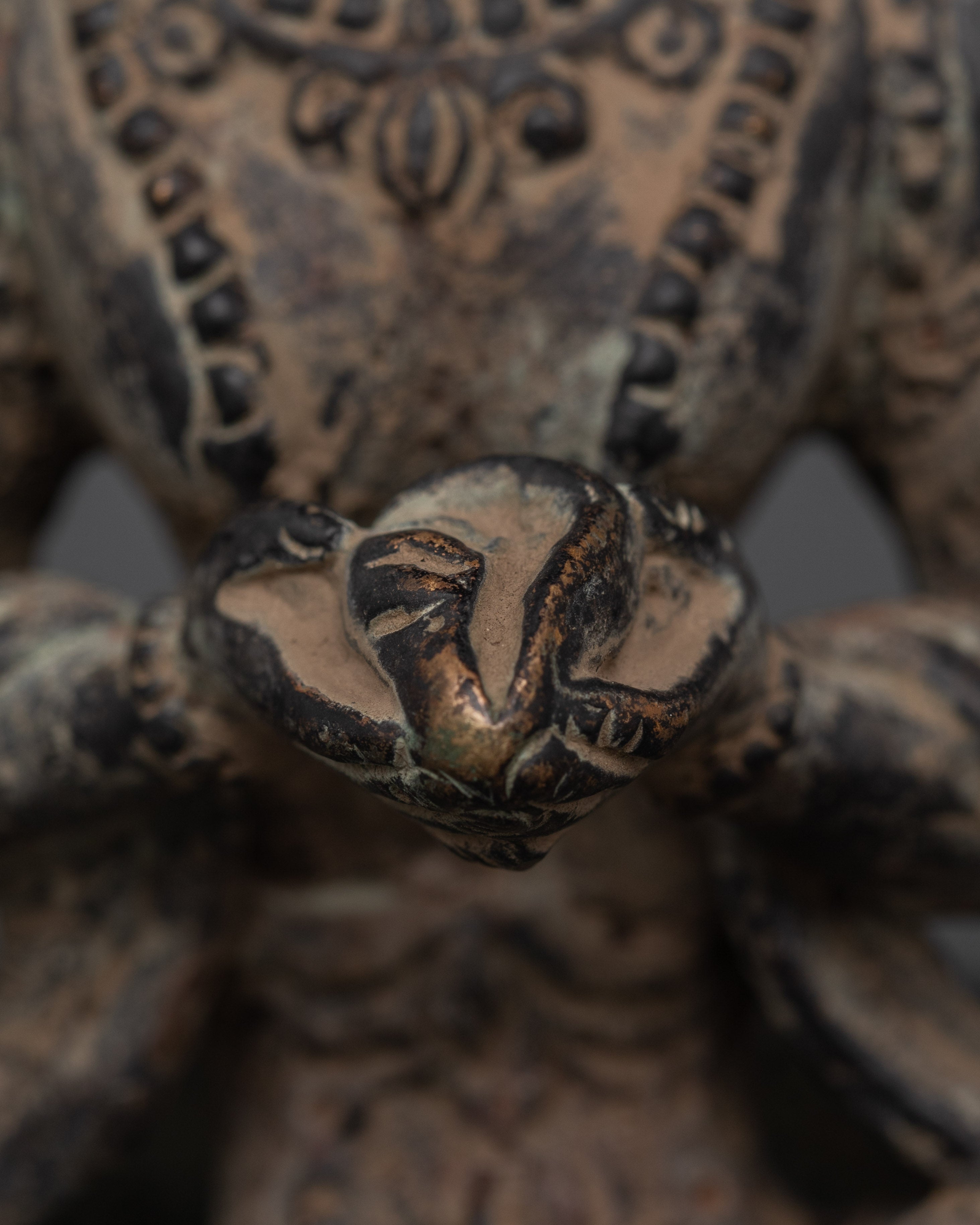 Handcrafted Naagkanya Copper Statue | Sacred Naga Goddess Sculpture