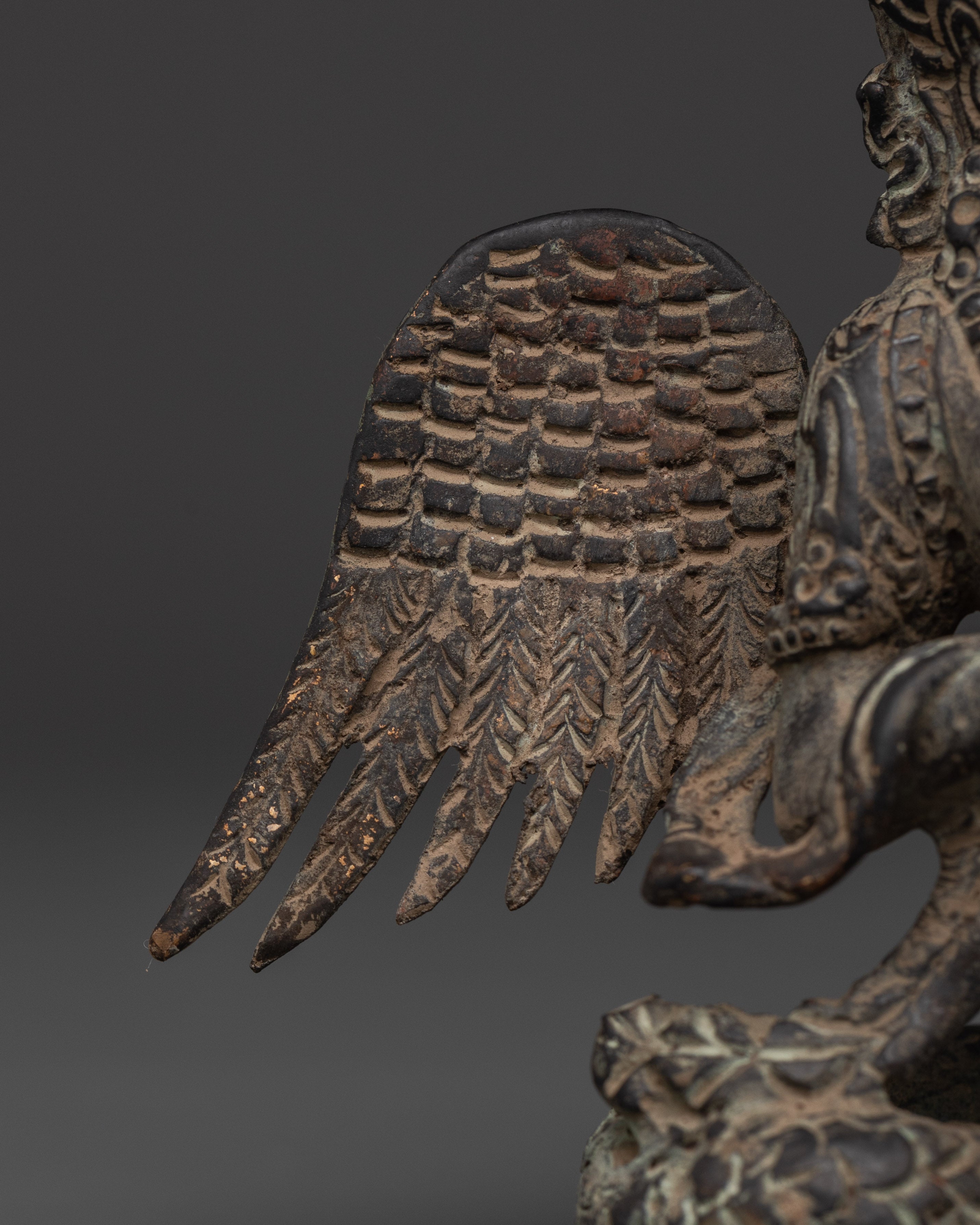 Handcrafted Naagkanya Copper Statue | Sacred Naga Goddess Sculpture