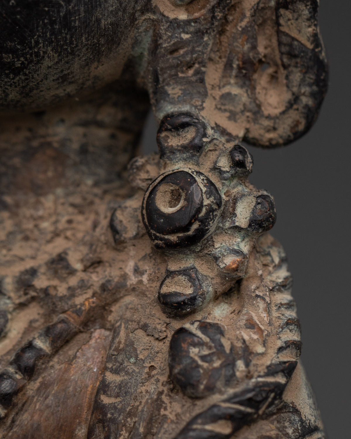 Vajrasattva Buddhist Deity Copper Statue | Dorje Sempa Figurine