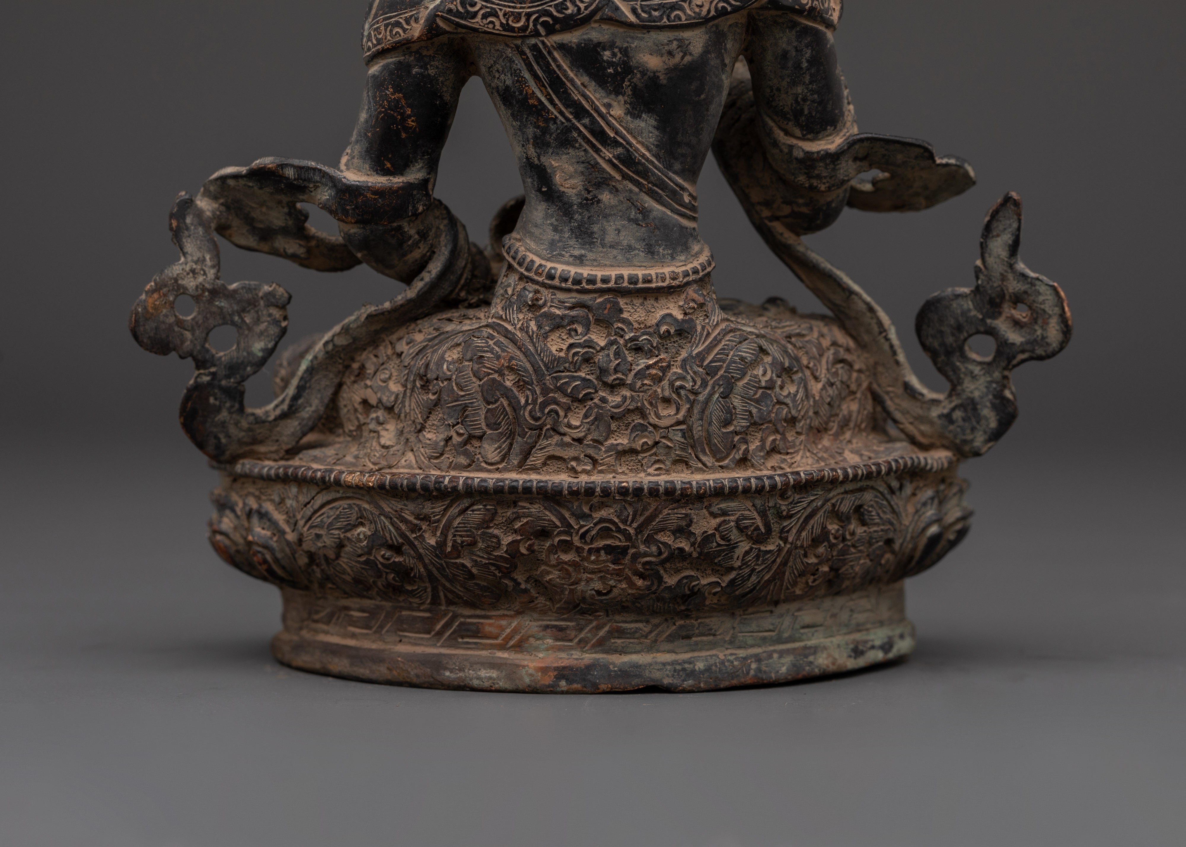 Tibetan Vajrasattva Purity Deity Statue | Enlightened Presence for Karma Healing