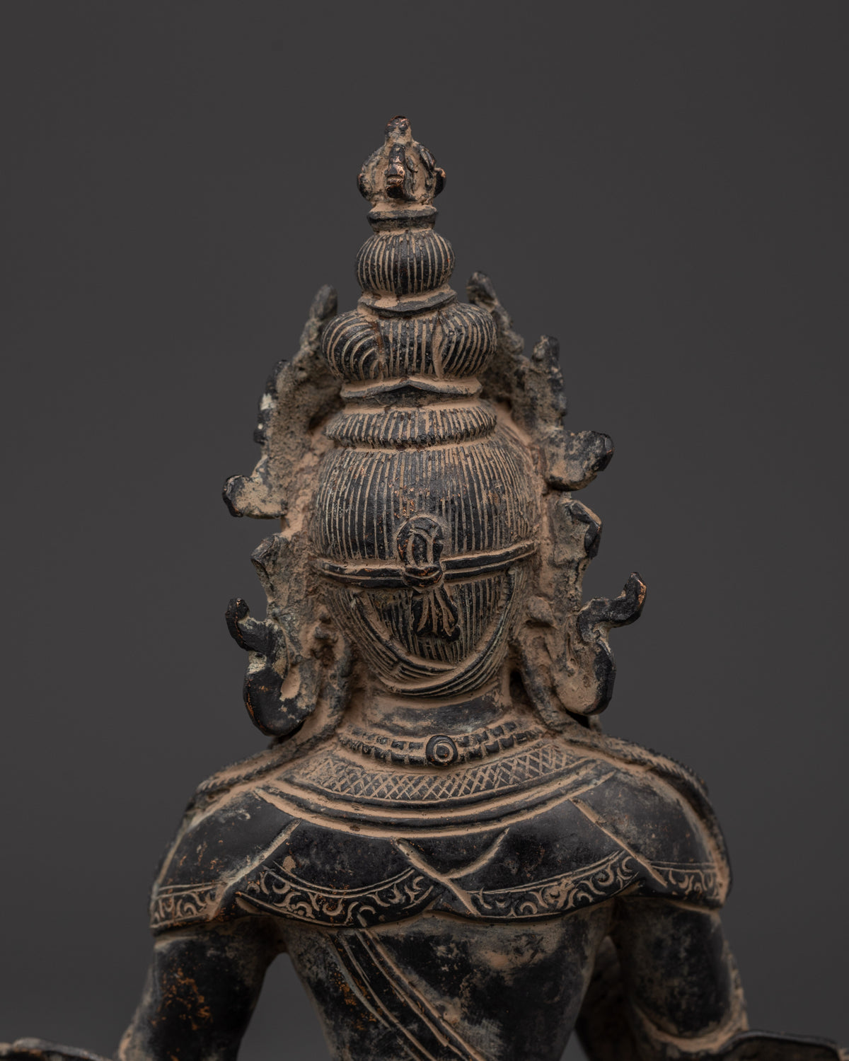 Tibetan Vajrasattva Purity Deity Statue | Enlightened Presence for Karma Healing