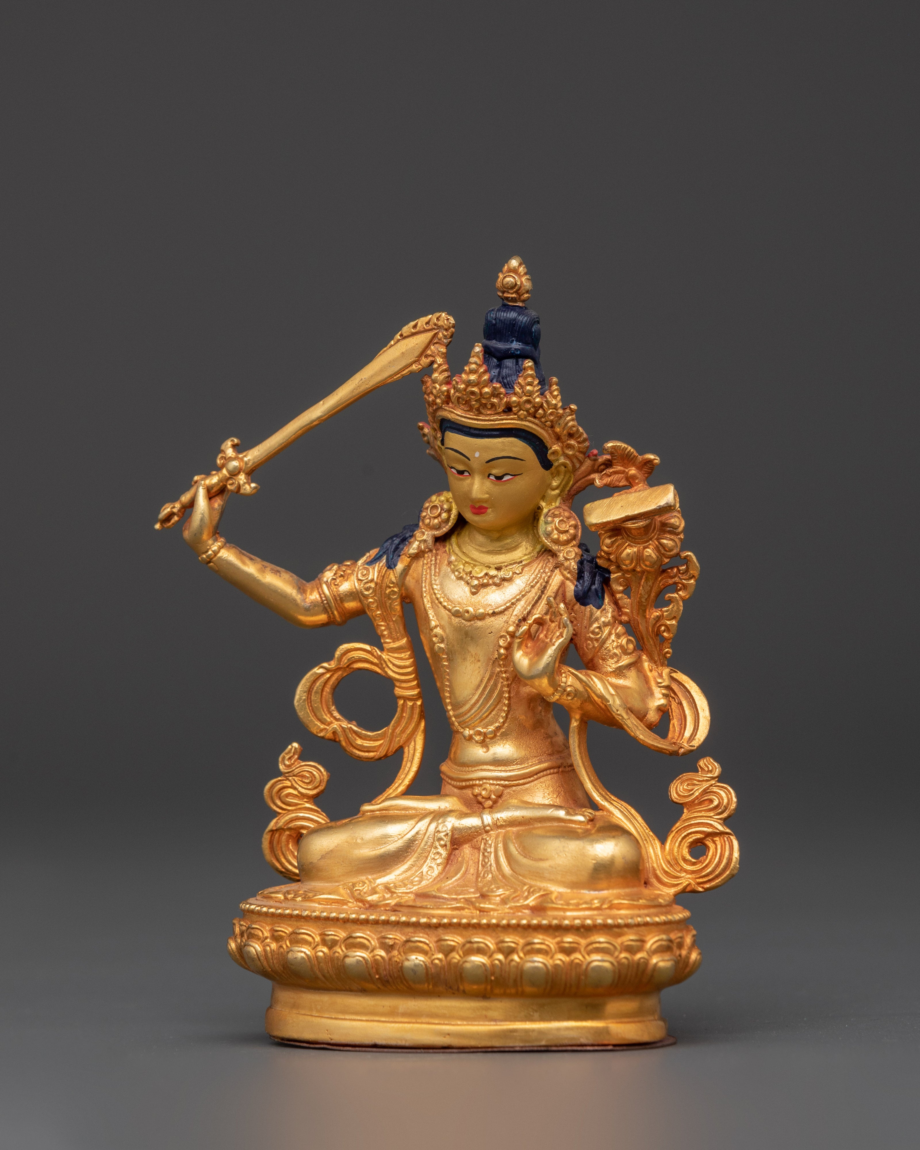 Manjushri Spiritual Statue | A Symbol of Wisdom and Enlightenment