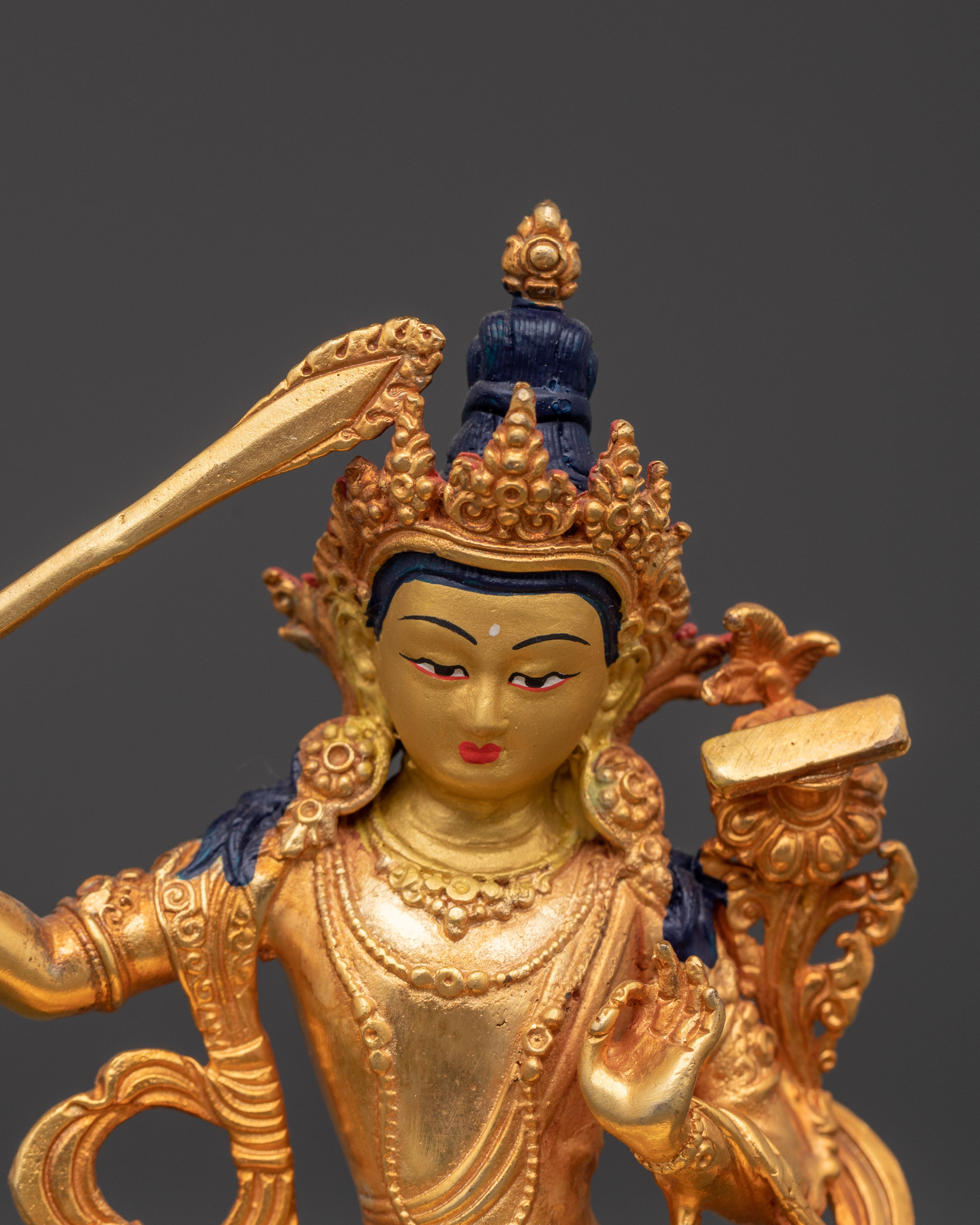 Manjushri Spiritual Statue | A Symbol of Wisdom and Enlightenment