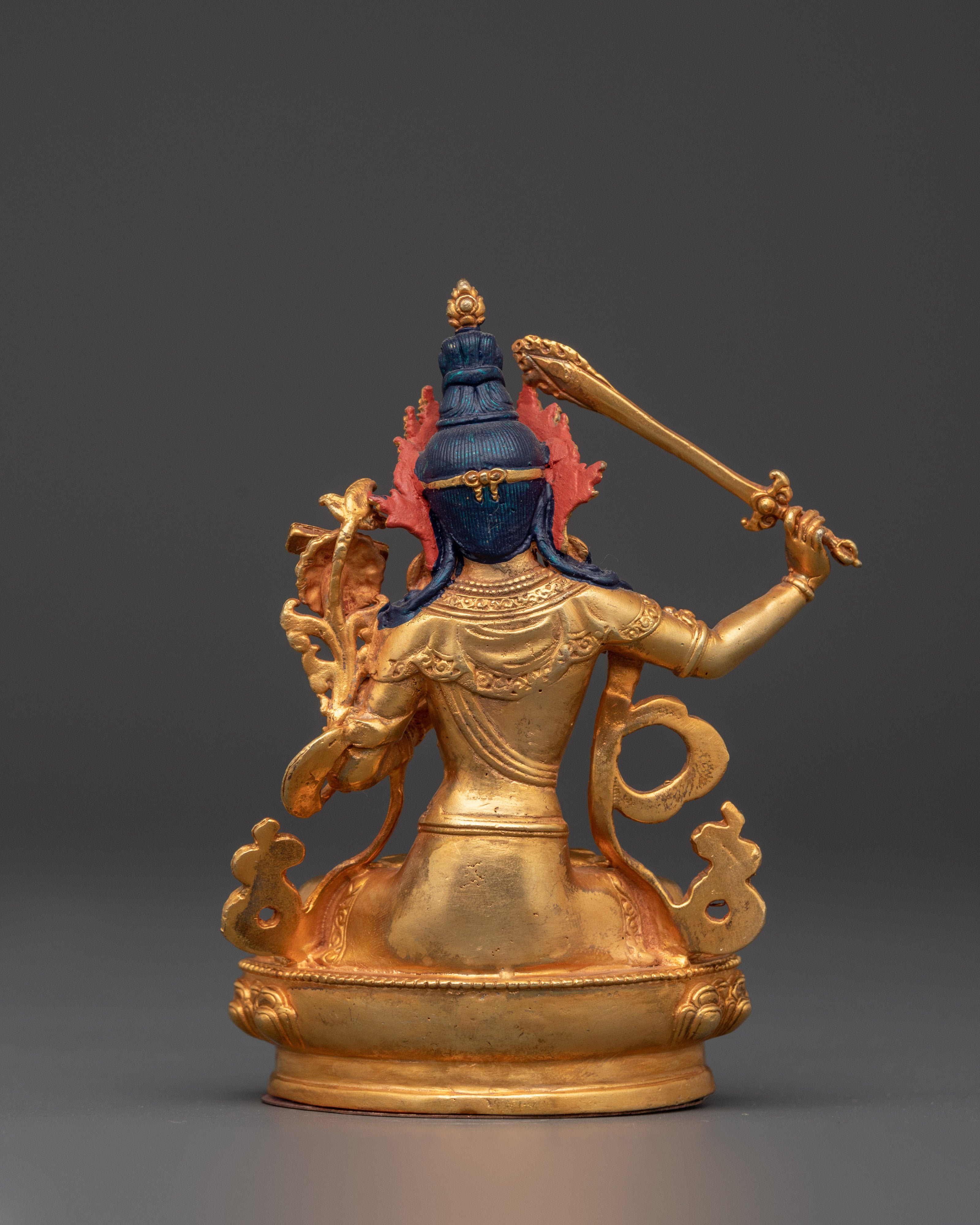 Manjushri Spiritual Statue | A Symbol of Wisdom and Enlightenment