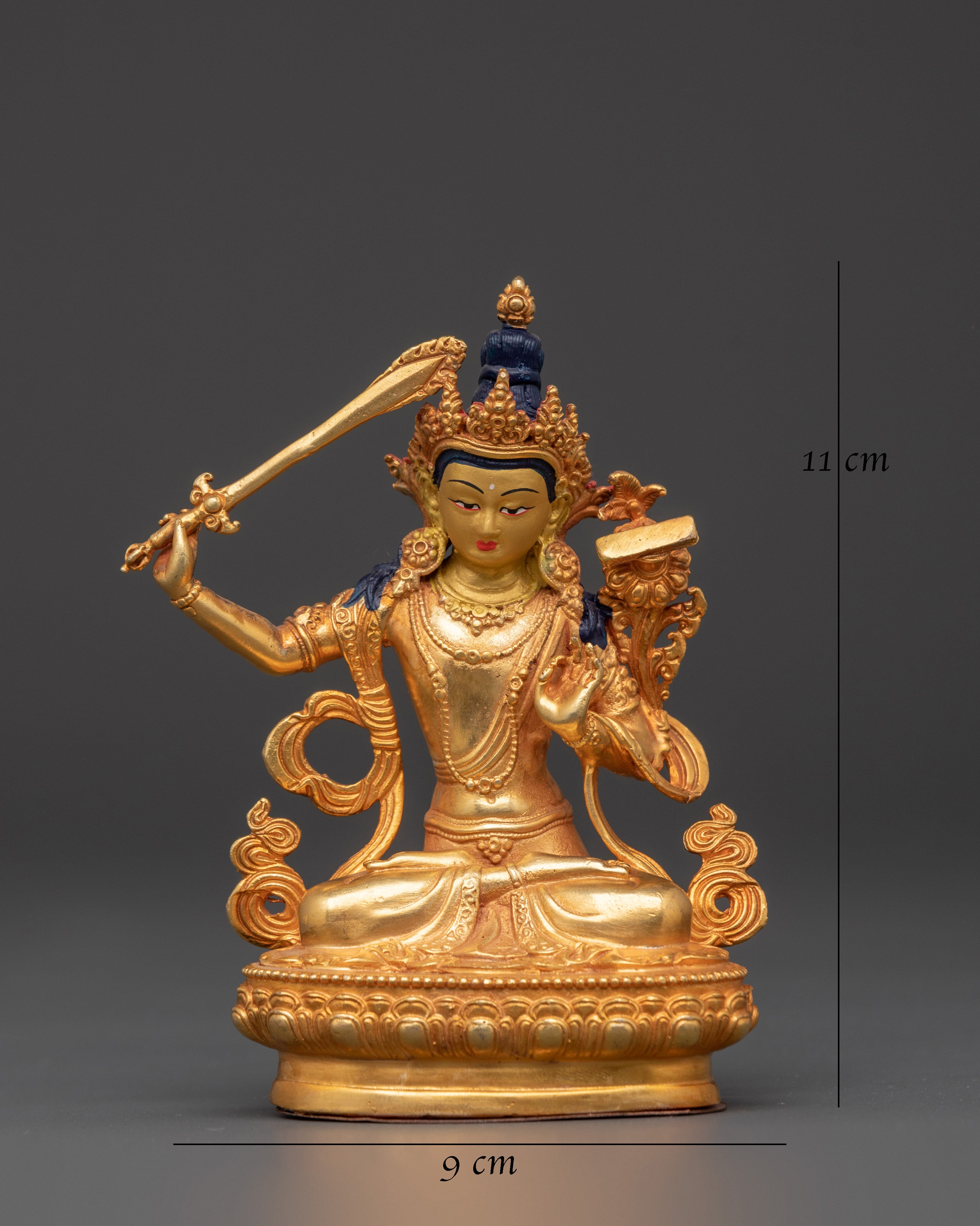 Manjushri Spiritual Statue | A Symbol of Wisdom and Enlightenment
