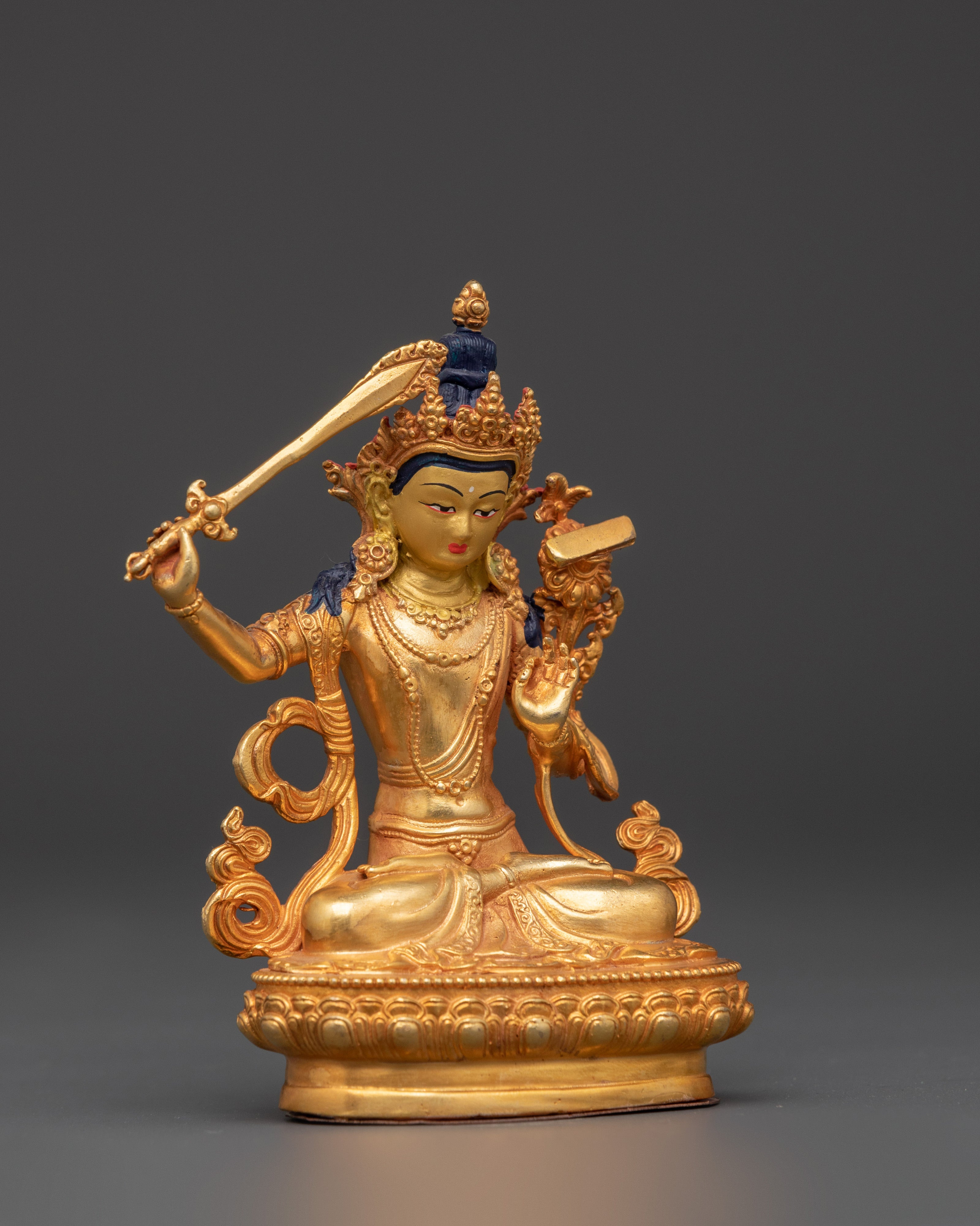 Manjushri Spiritual Statue | A Symbol of Wisdom and Enlightenment