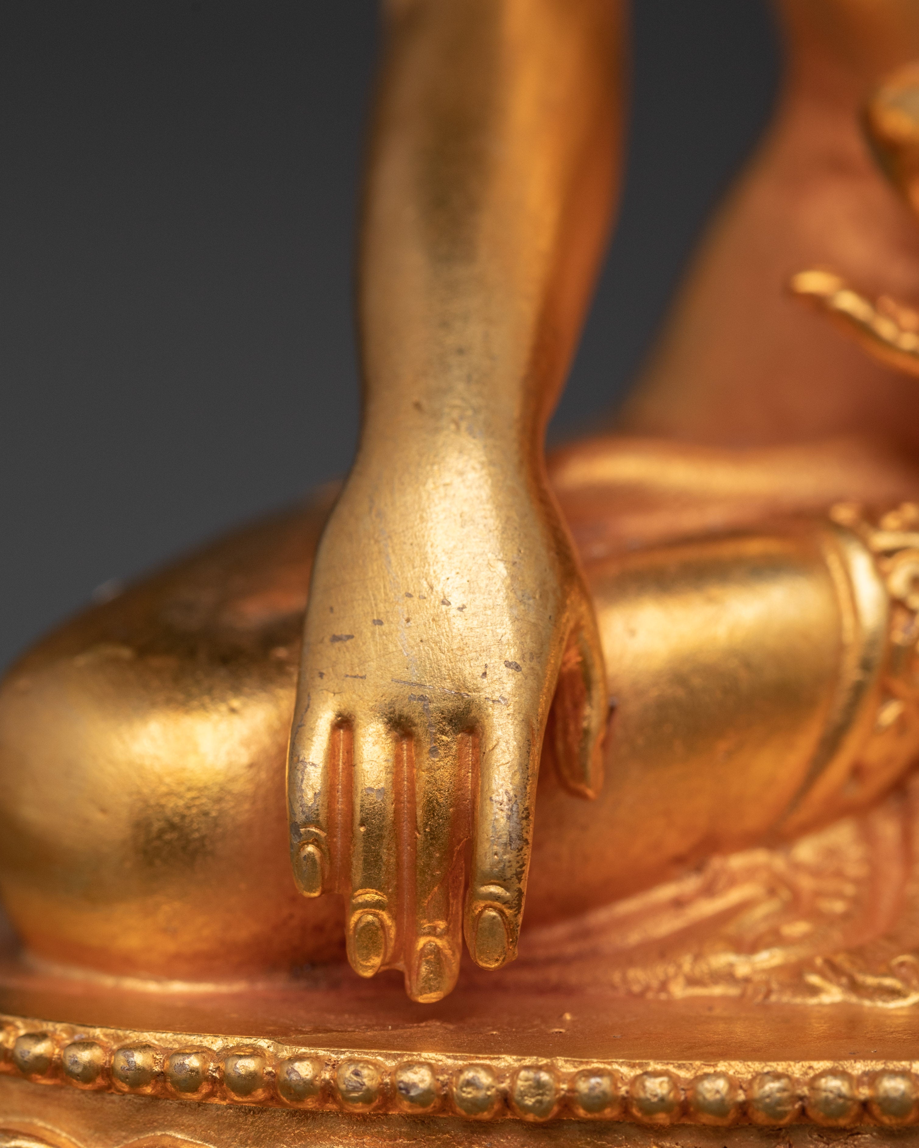 Shakyamuni Buddha Peaceful Decor Statue | Meditation & Enlightenment Symbol