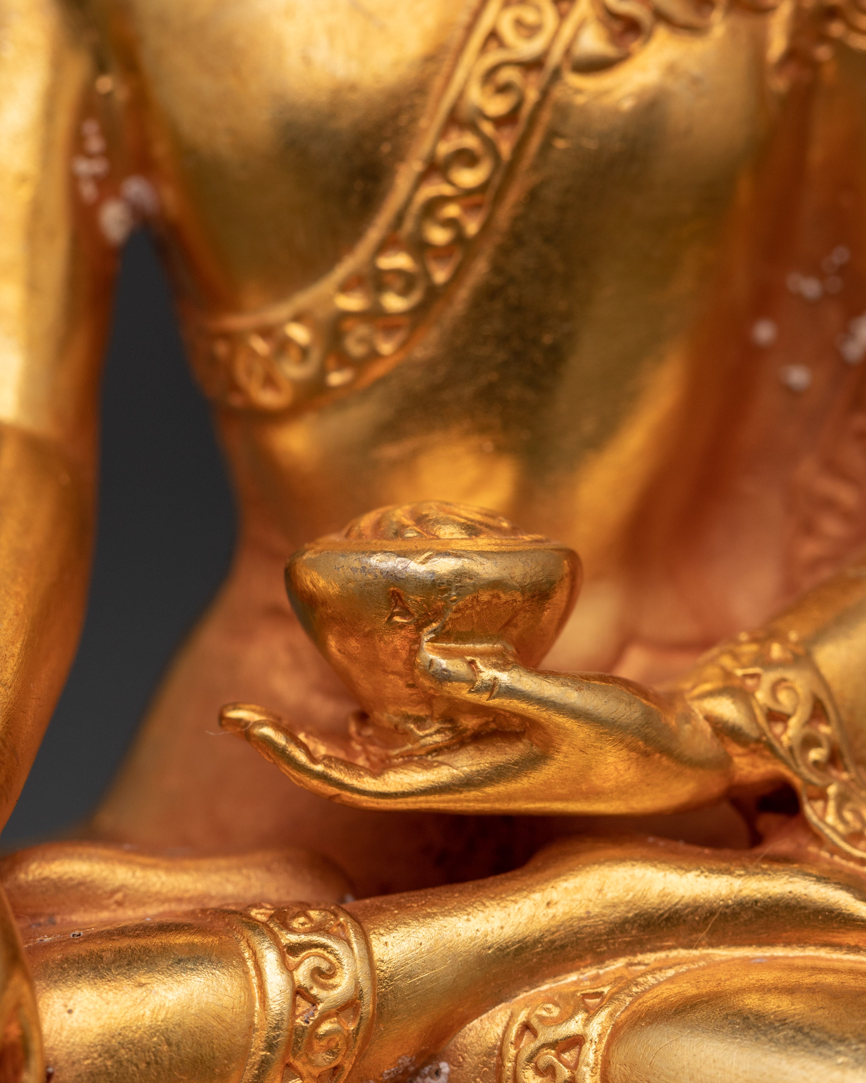Shakyamuni Buddha Peaceful Decor Statue | Meditation & Enlightenment Symbol