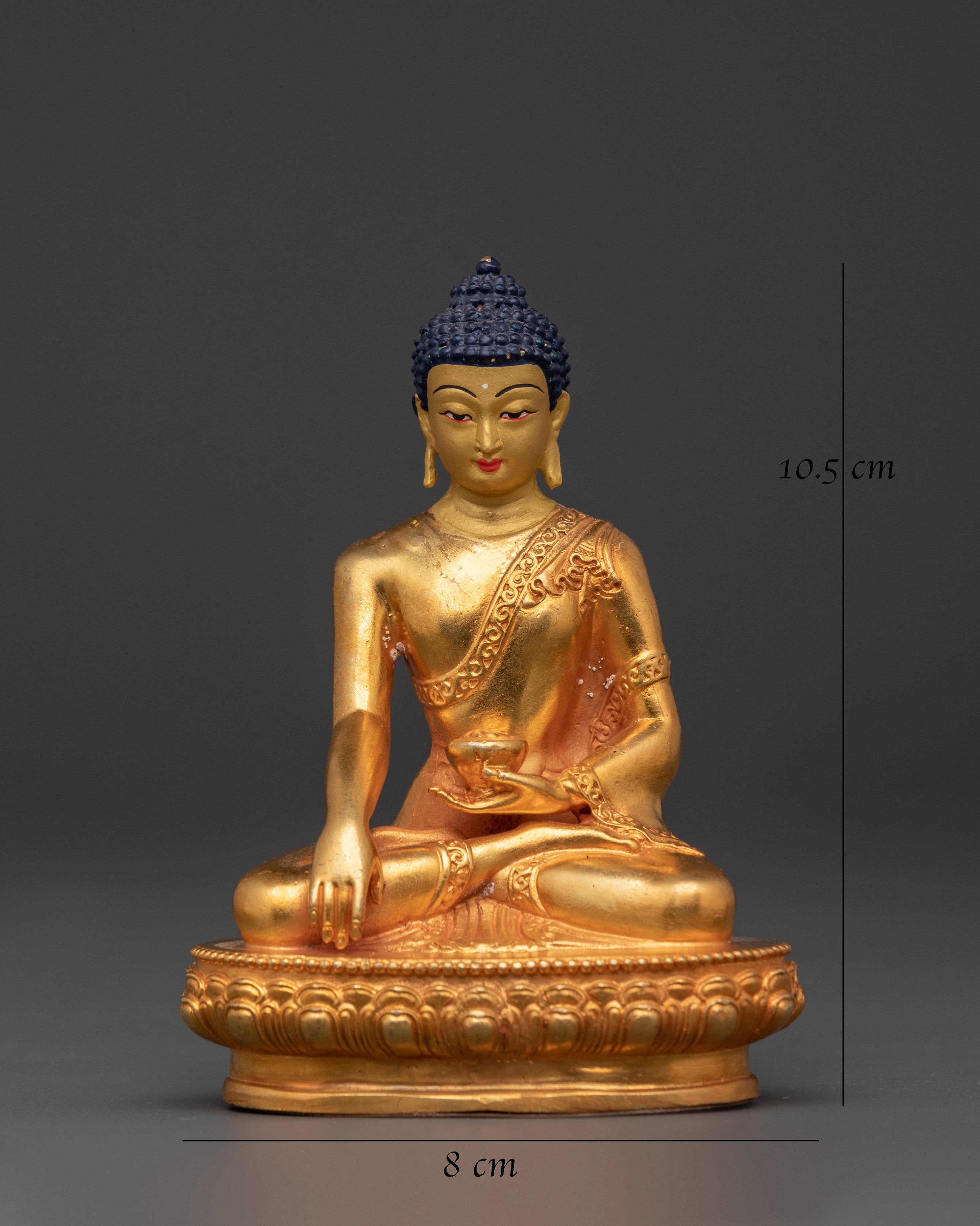 Shakyamuni Buddha Peaceful Decor Statue | Meditation & Enlightenment Symbol