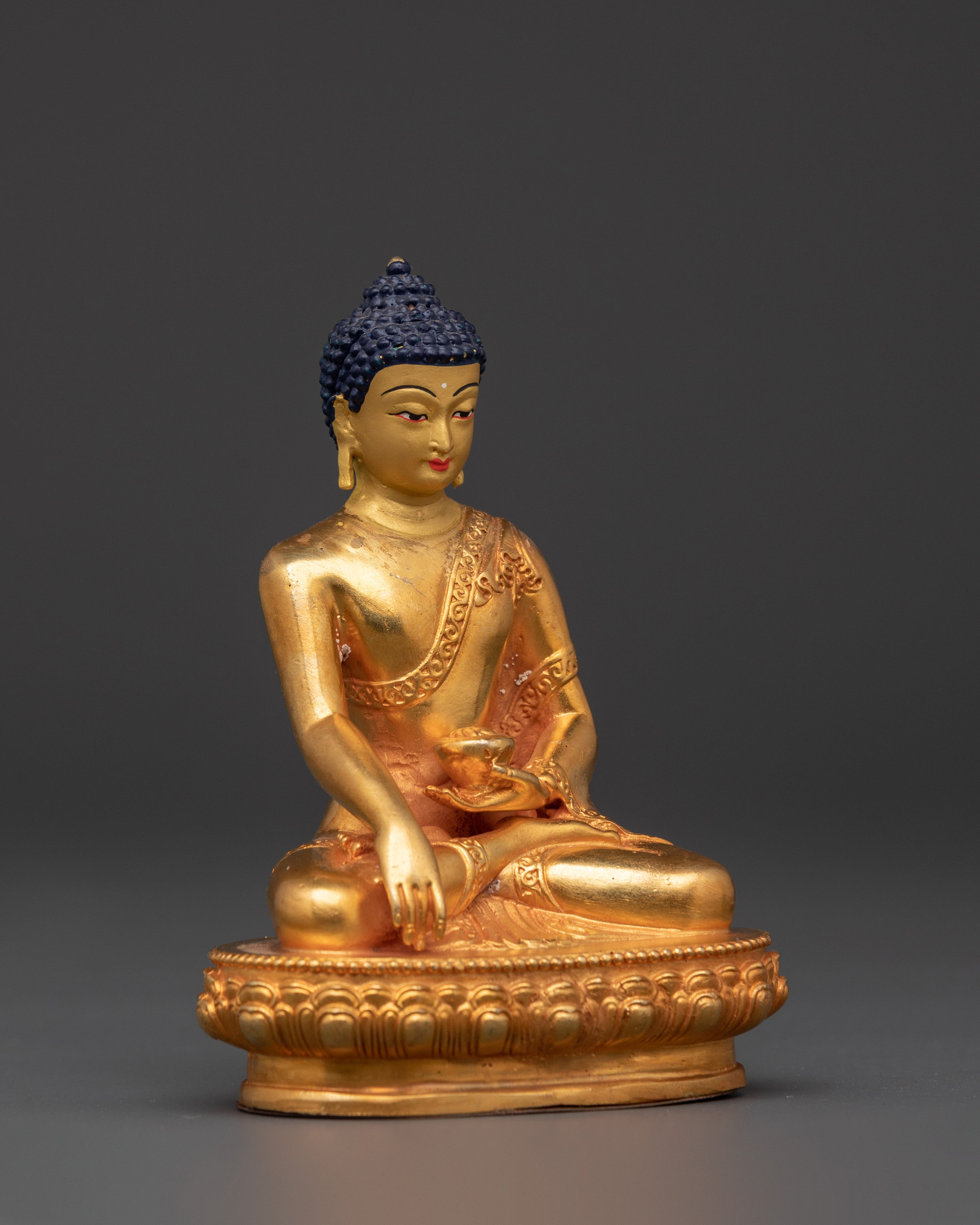 Shakyamuni Buddha Peaceful Decor Statue | Meditation & Enlightenment Symbol