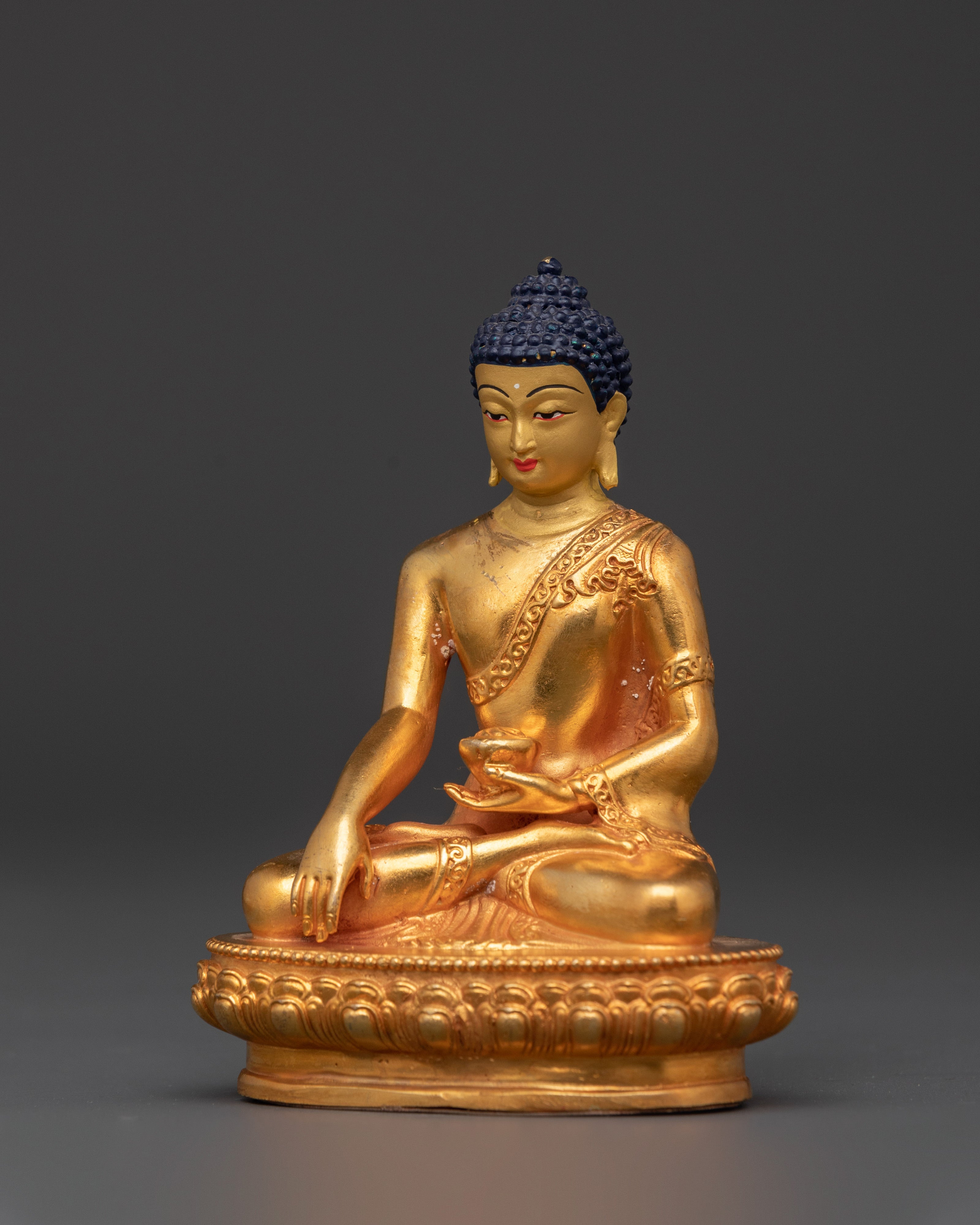 Shakyamuni Buddha Peaceful Decor Statue | Meditation & Enlightenment Symbol