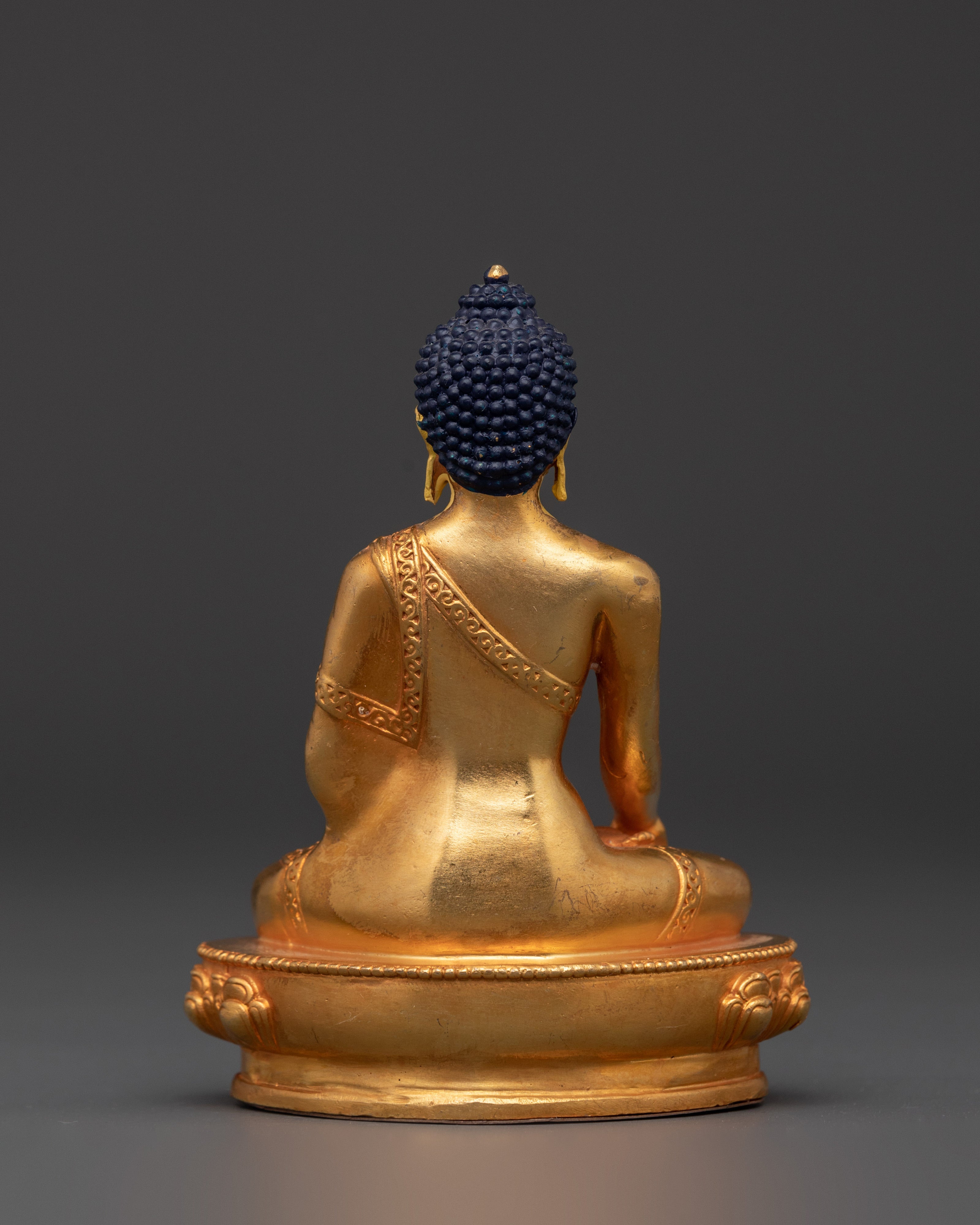 Shakyamuni Buddha Peaceful Decor Statue | Meditation & Enlightenment Symbol