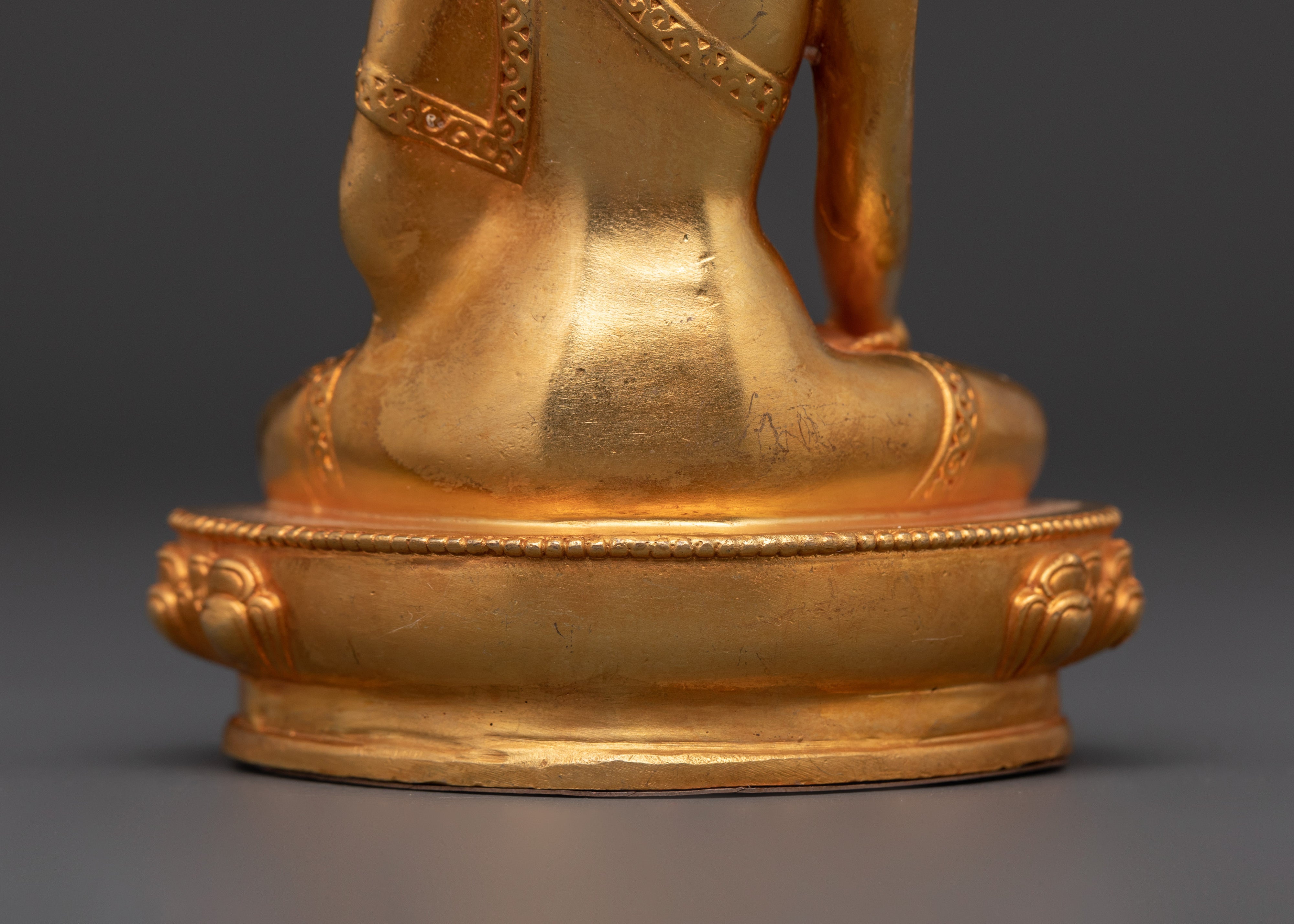 Shakyamuni Buddha Peaceful Decor Statue | Meditation & Enlightenment Symbol
