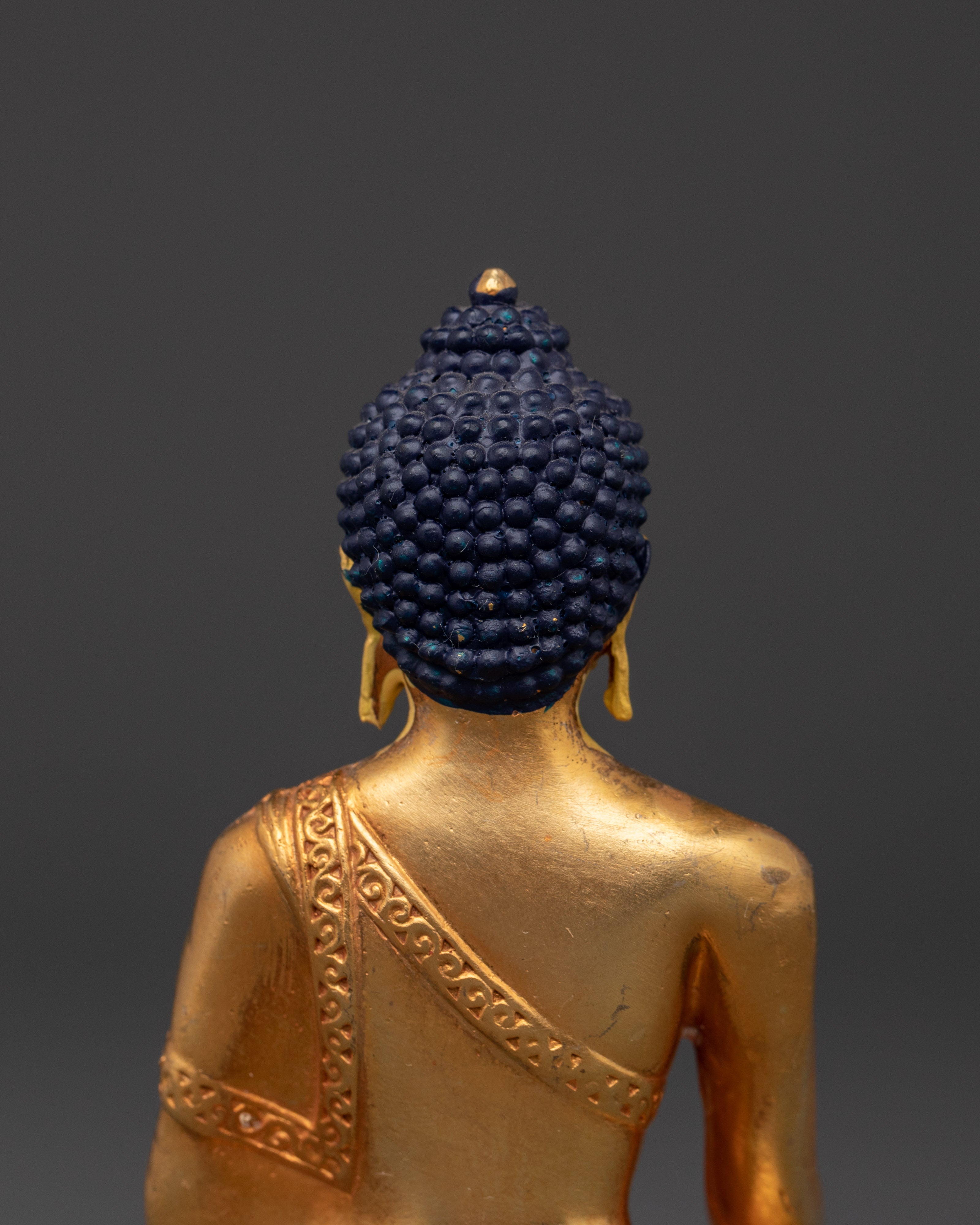 Shakyamuni Buddha Peaceful Decor Statue | Meditation & Enlightenment Symbol