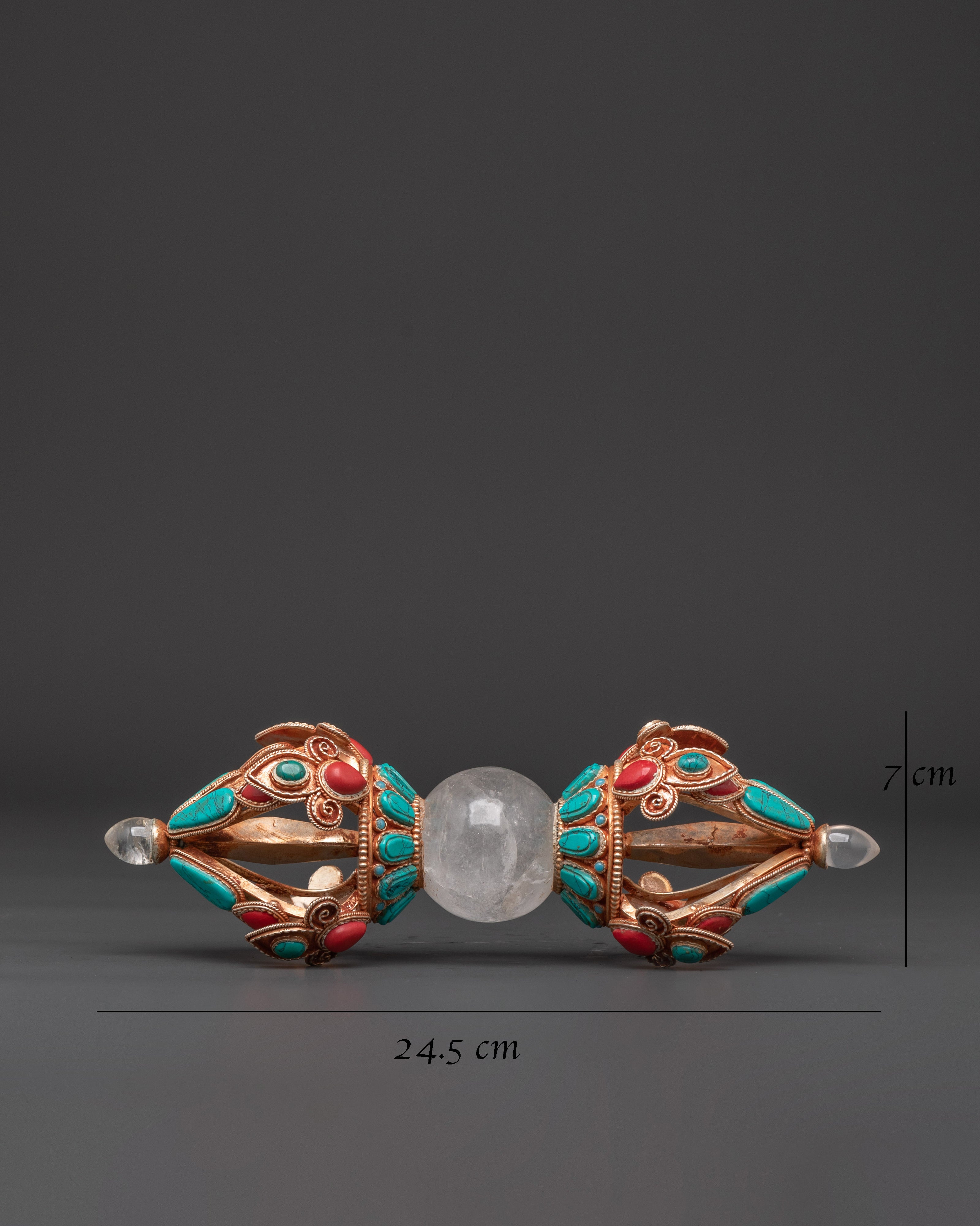 Handcrafted Tibetan Filigree Work Vajra