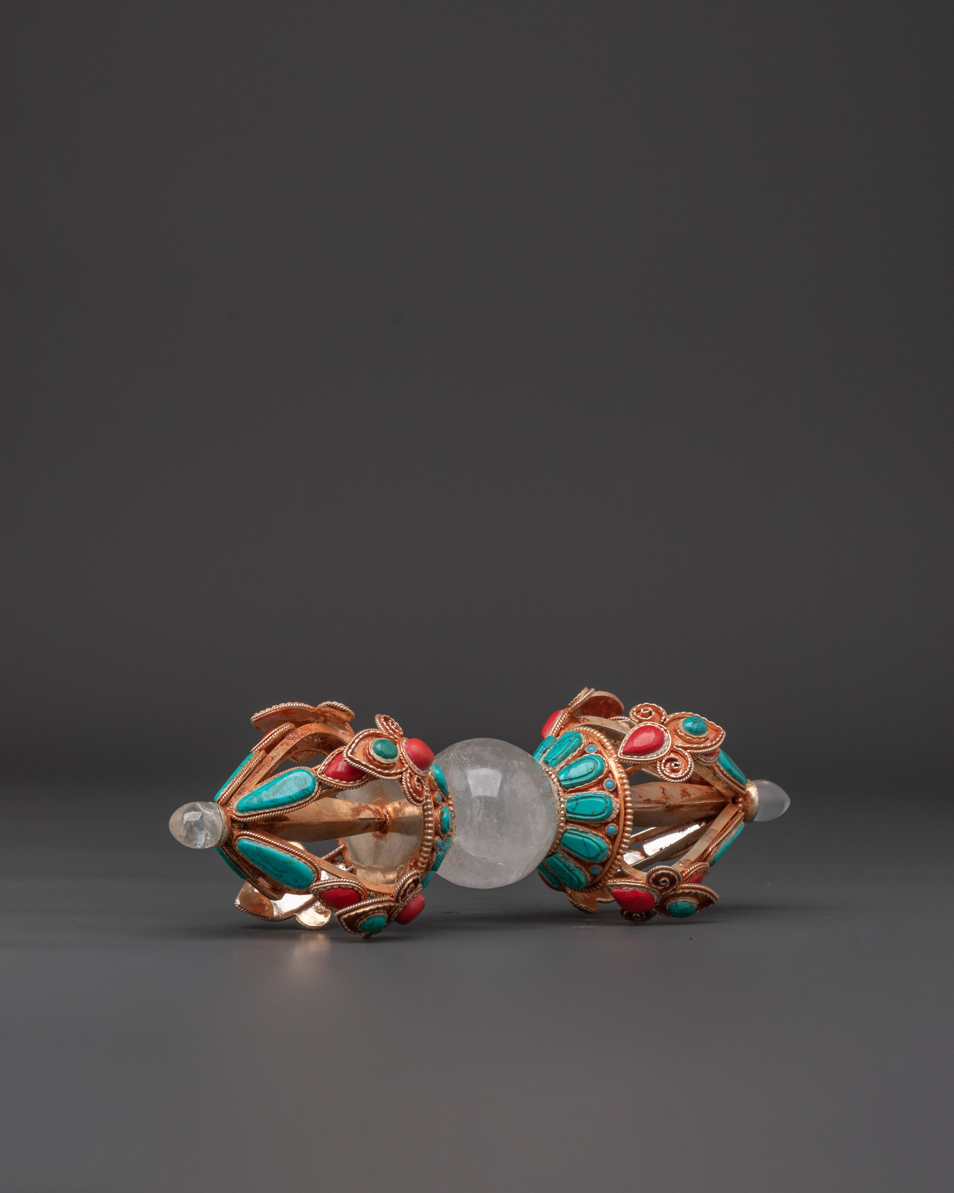 Handcrafted Tibetan Filigree Work Vajra
