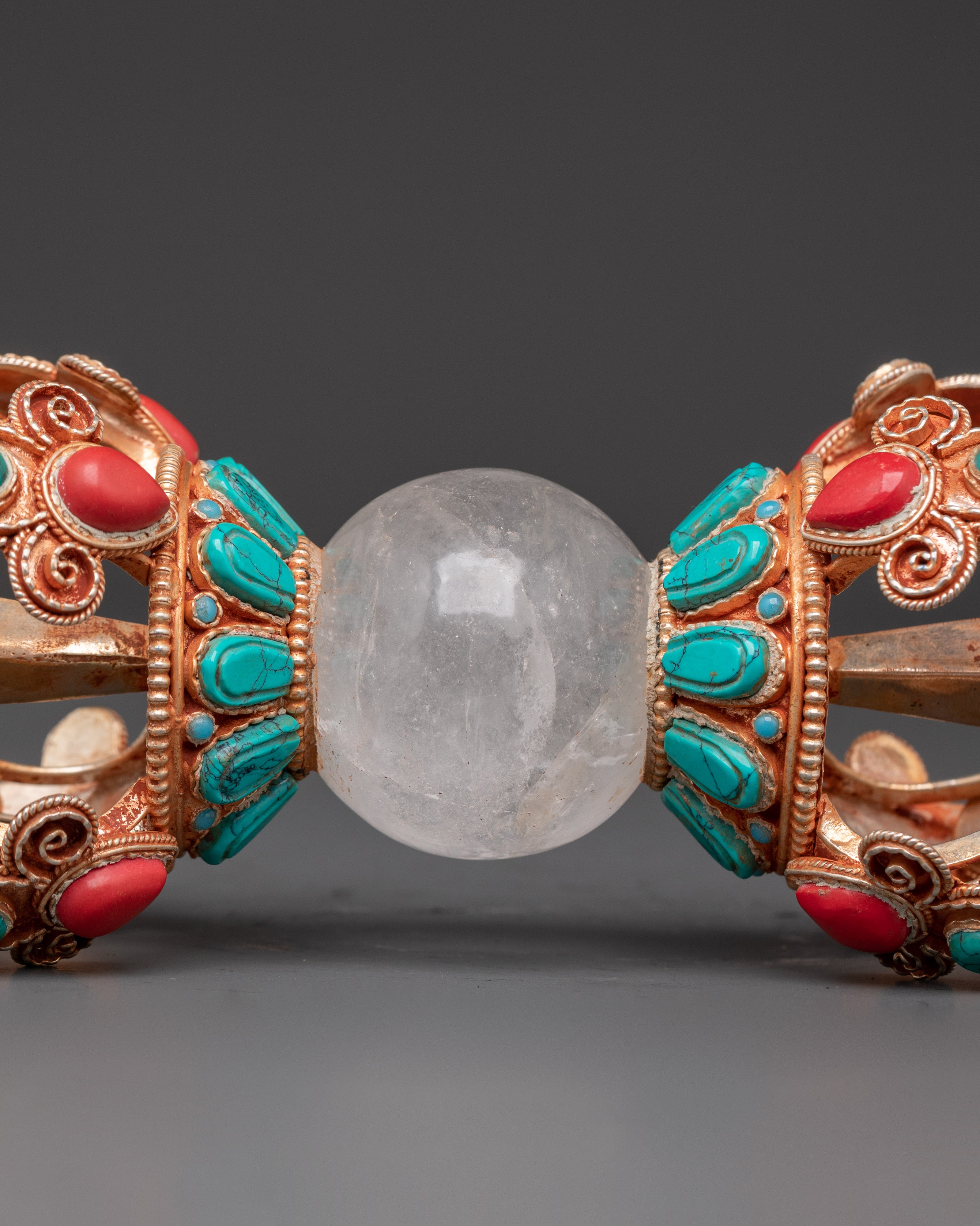 Handcrafted Tibetan Filigree Work Vajra