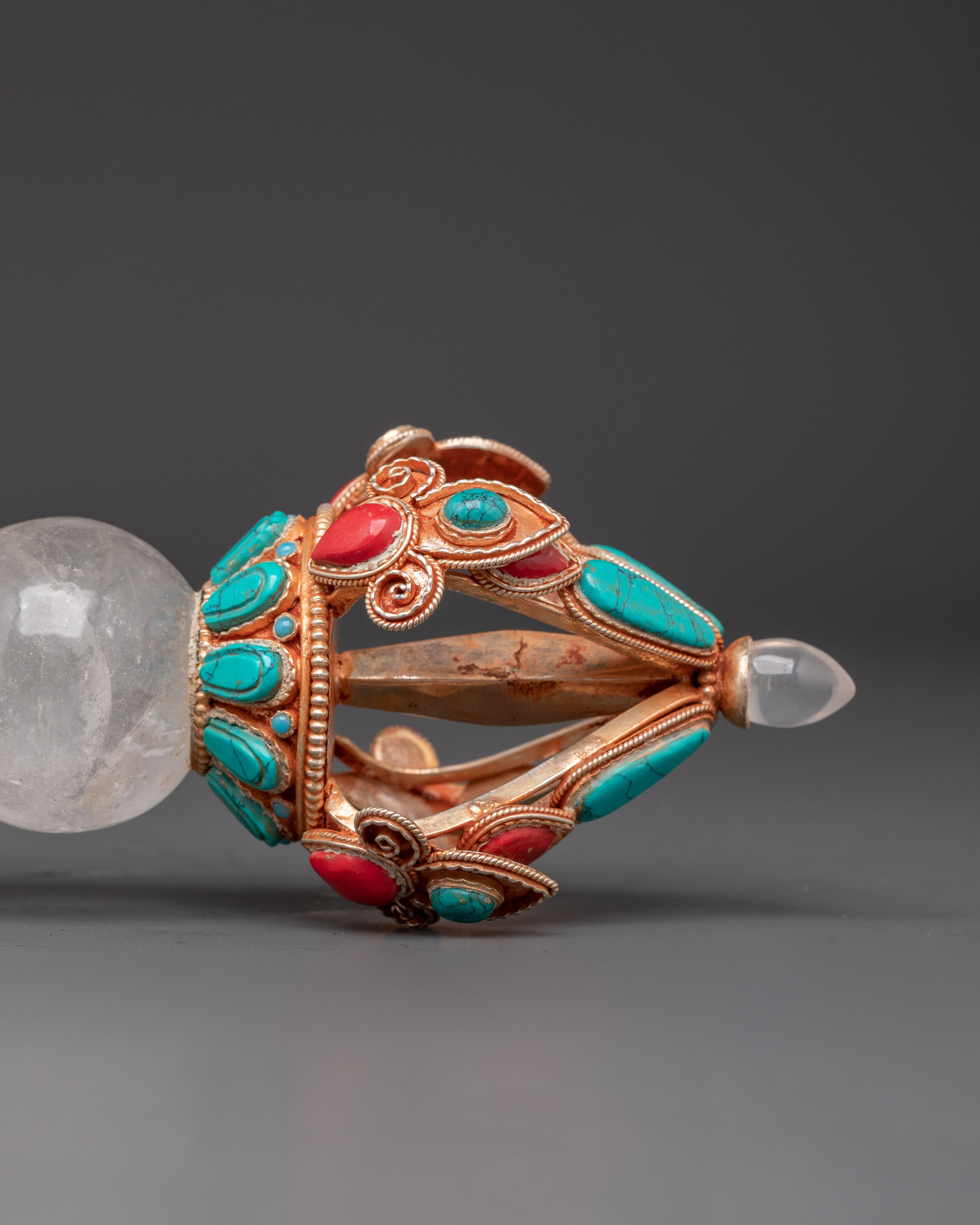 Handcrafted Tibetan Filigree Work Vajra