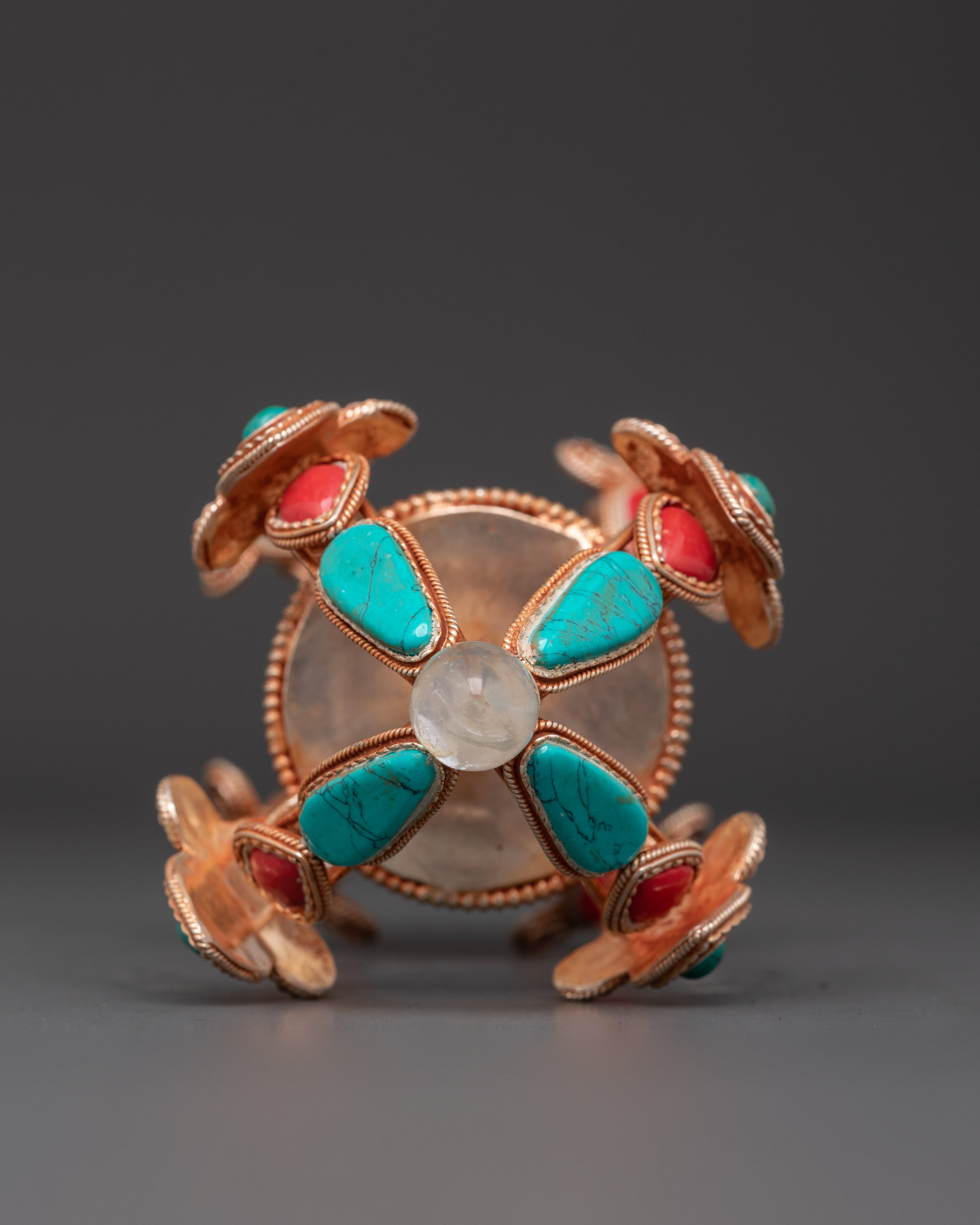 Handcrafted Tibetan Filigree Work Vajra