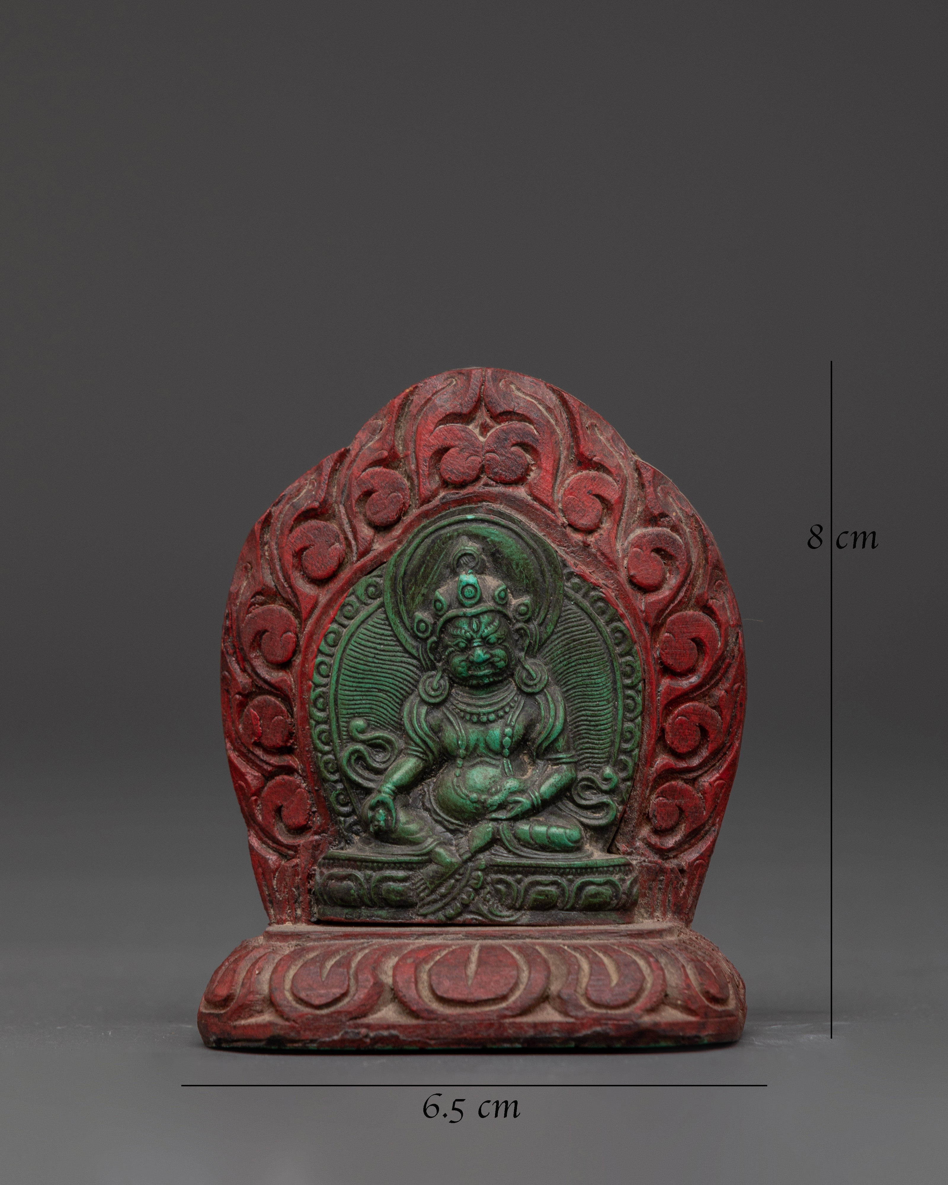 Dzambhala Statue for Wealth and Prosperity | Buddhist Wealth Deity