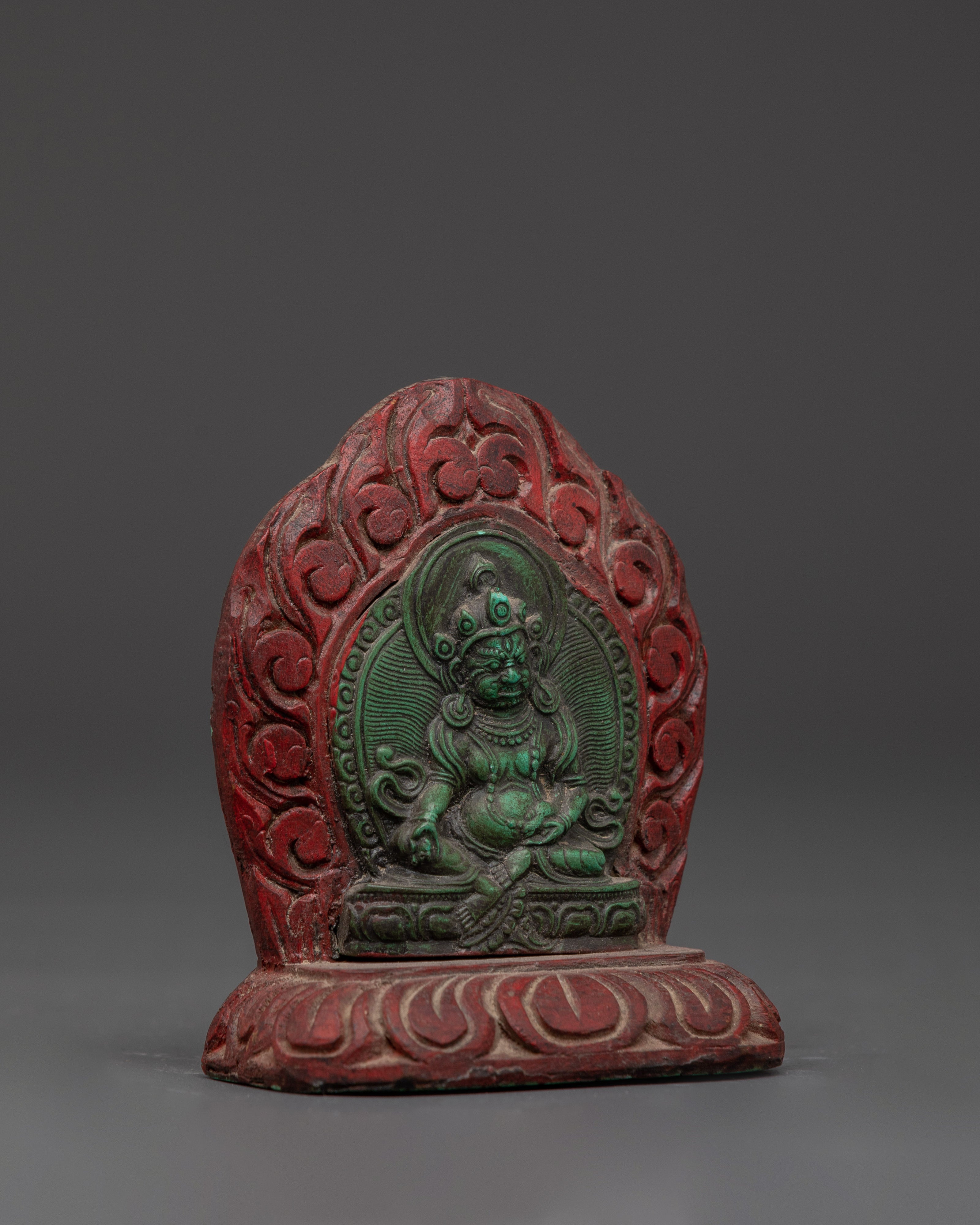 Dzambhala Statue for Wealth and Prosperity | Buddhist Wealth Deity