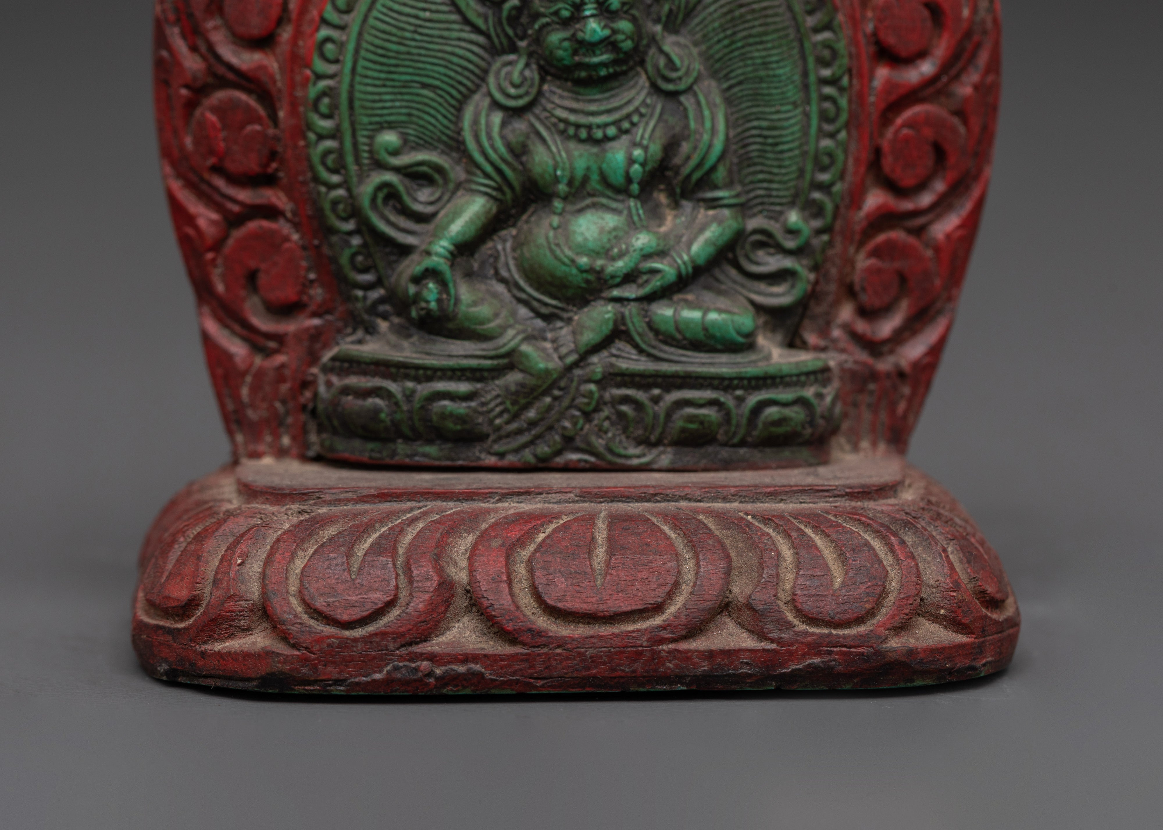 Dzambhala Statue for Wealth and Prosperity | Buddhist Wealth Deity