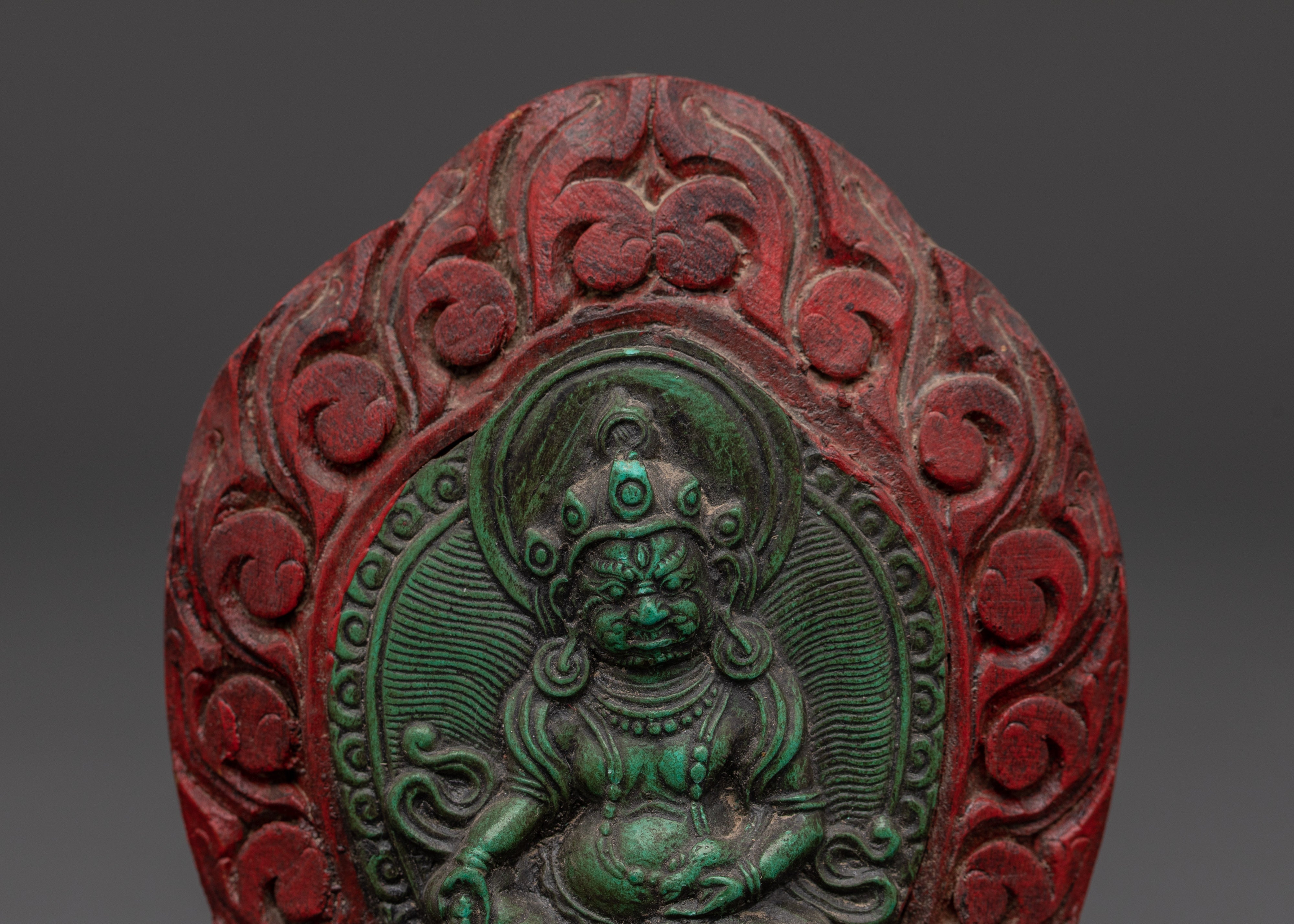 Dzambhala Statue for Wealth and Prosperity | Buddhist Wealth Deity