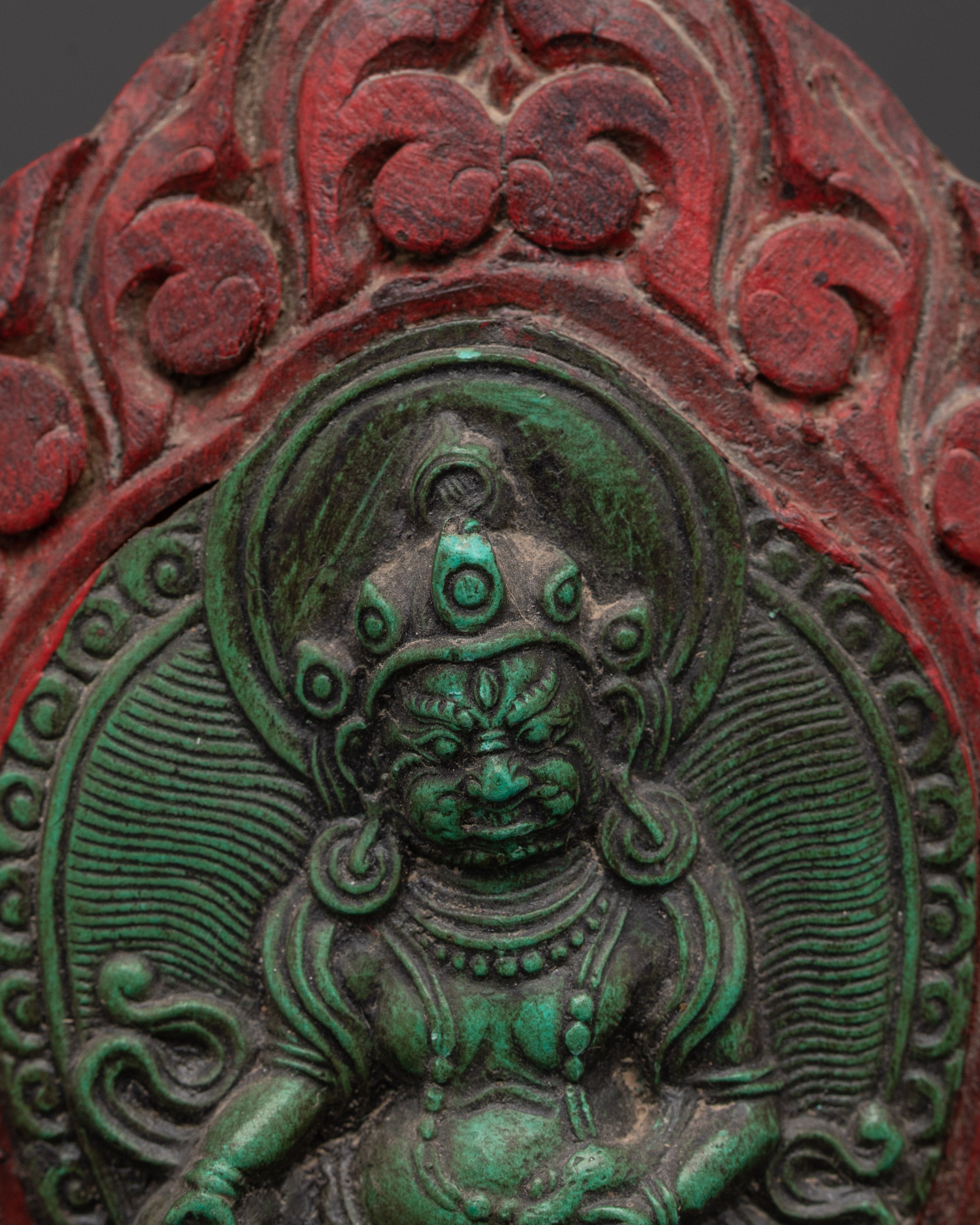 Dzambhala Statue for Wealth and Prosperity | Buddhist Wealth Deity