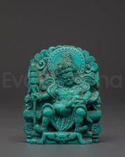 Vaisravana Wealth Deity Statue | Tibetan Buddhist Sculpture