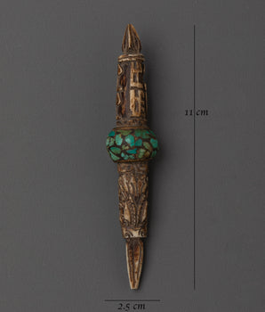 Phurba for Protection and Purification | Handcrafted Tibetan Ritual Object