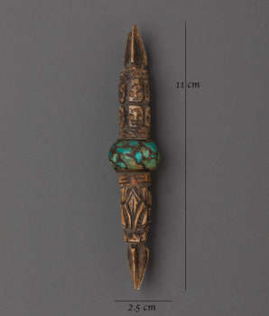 Phurba Spiritual Cleansing Tool | Handcrafted in Nepal