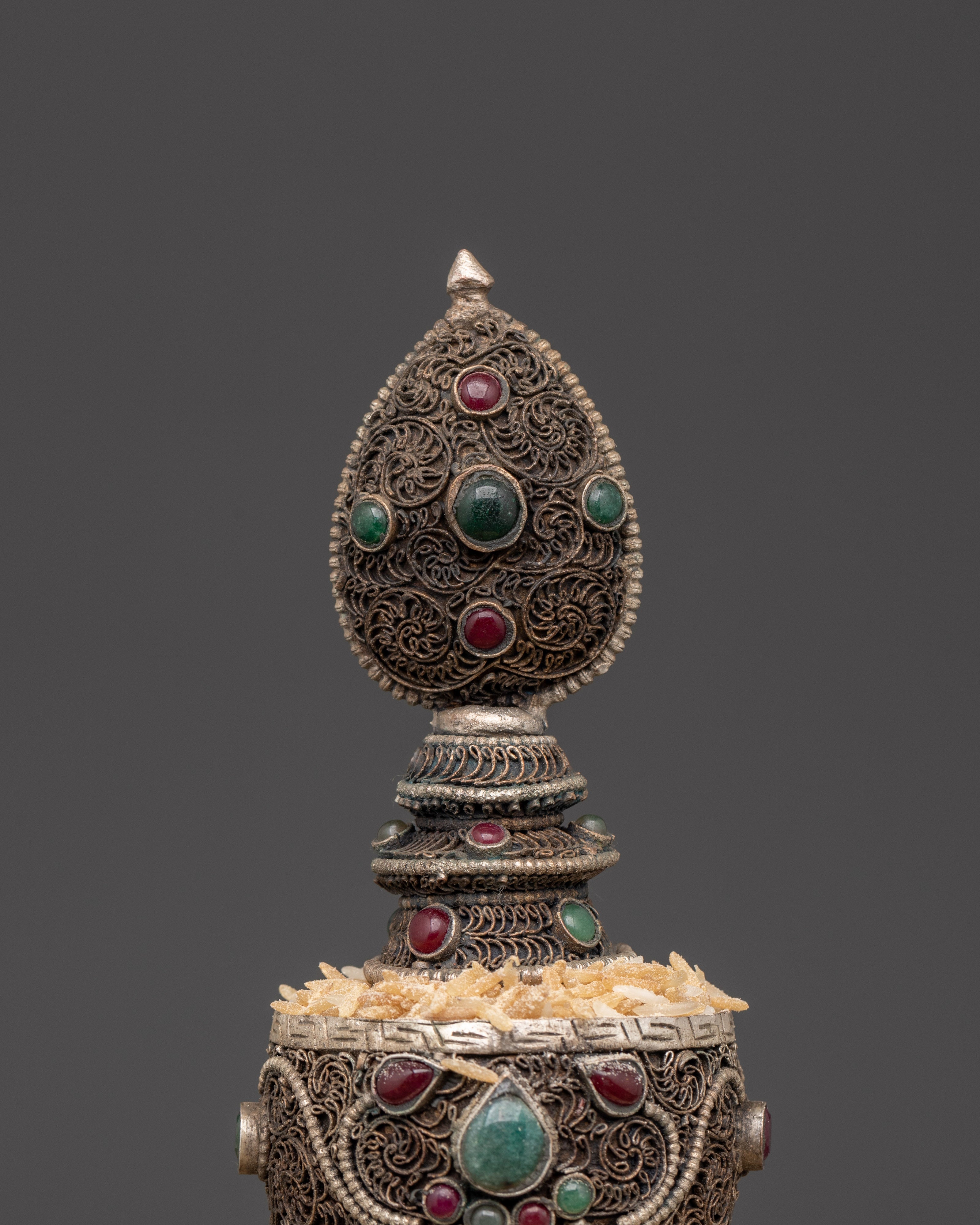 Tibetan Ritual Mandala Offering Set  | Spiritual Offering Set