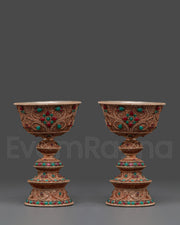  Butter Lamps Set 