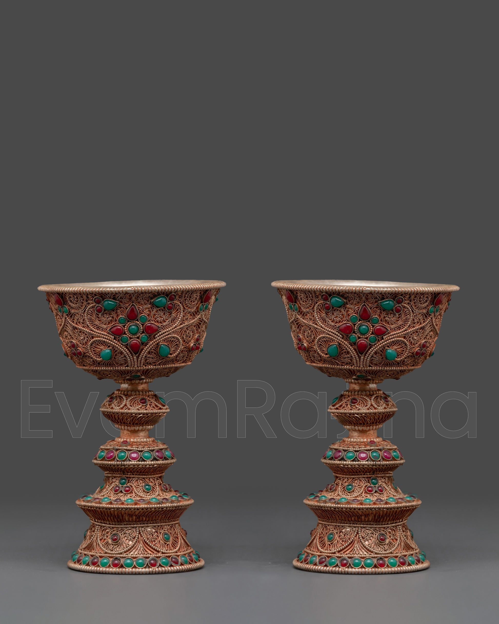 Butter Lamps Set 