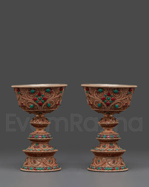  Butter Lamps Set 
