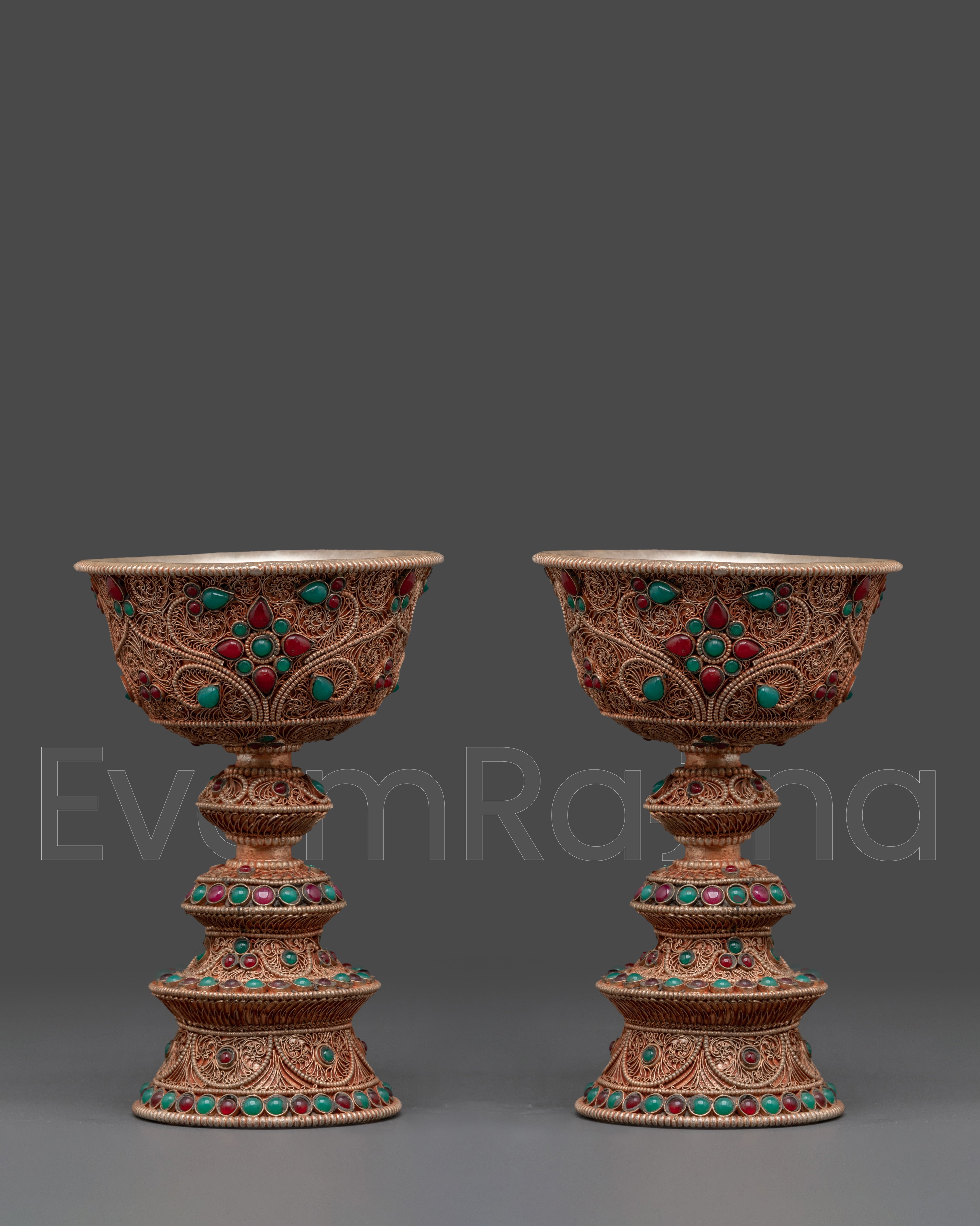  Butter Lamps Set 