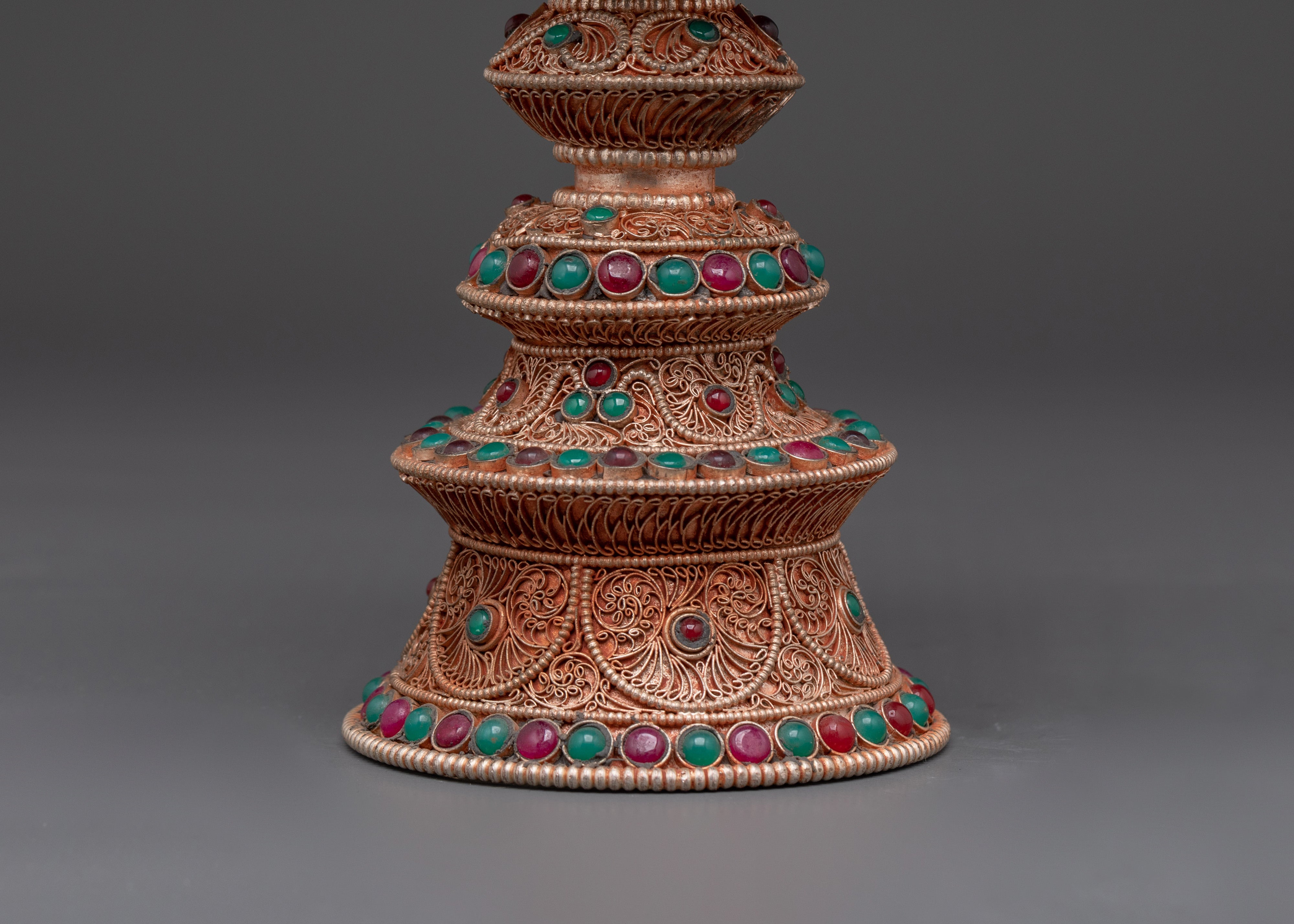 Tibetan Buddhism Butter Lamps Set | Sacred Light Offering